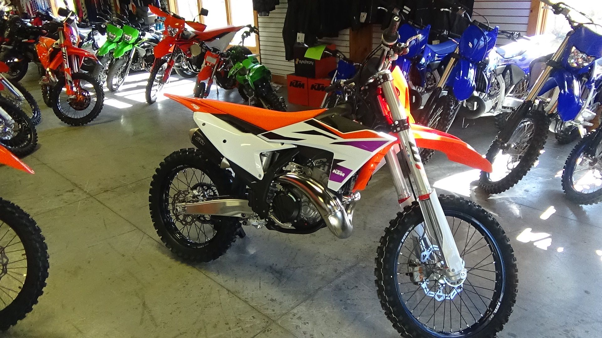 2024 KTM 250 SX in Bennington, Vermont - Photo 7