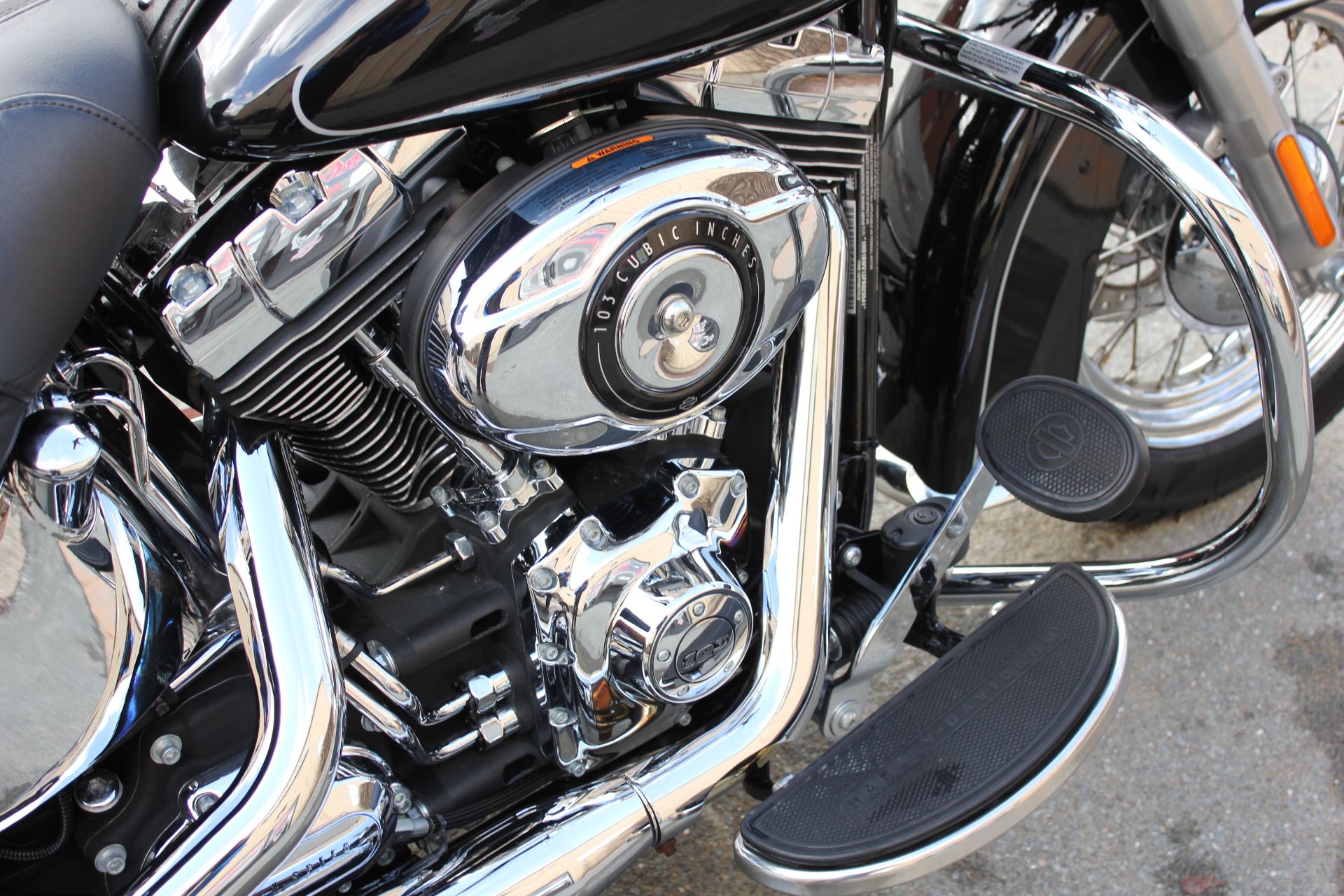 2015 Harley-Davidson HERITAGE SOFTAIL in Pittsfield, Massachusetts - Photo 6