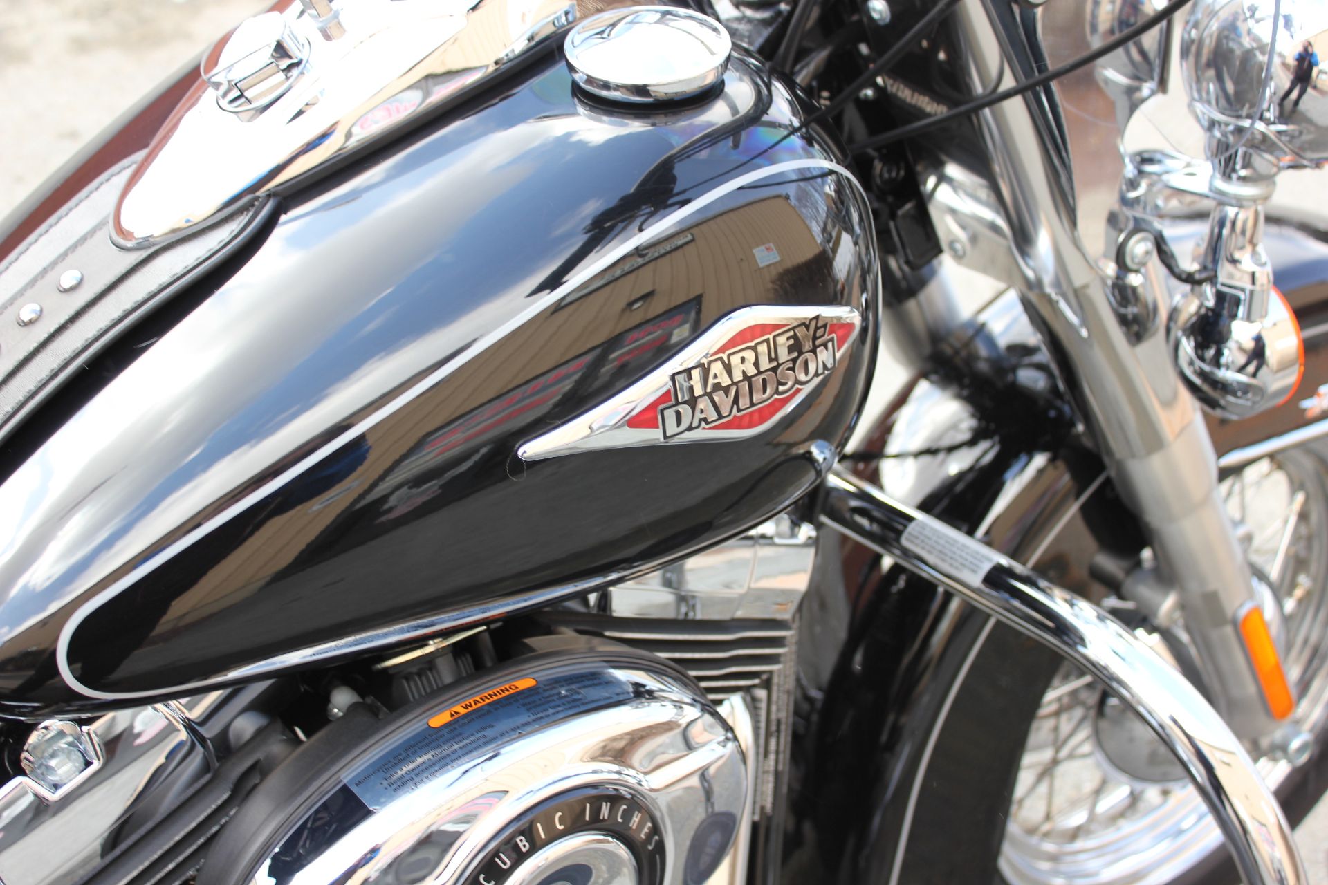 2015 Harley-Davidson HERITAGE SOFTAIL in Pittsfield, Massachusetts - Photo 11