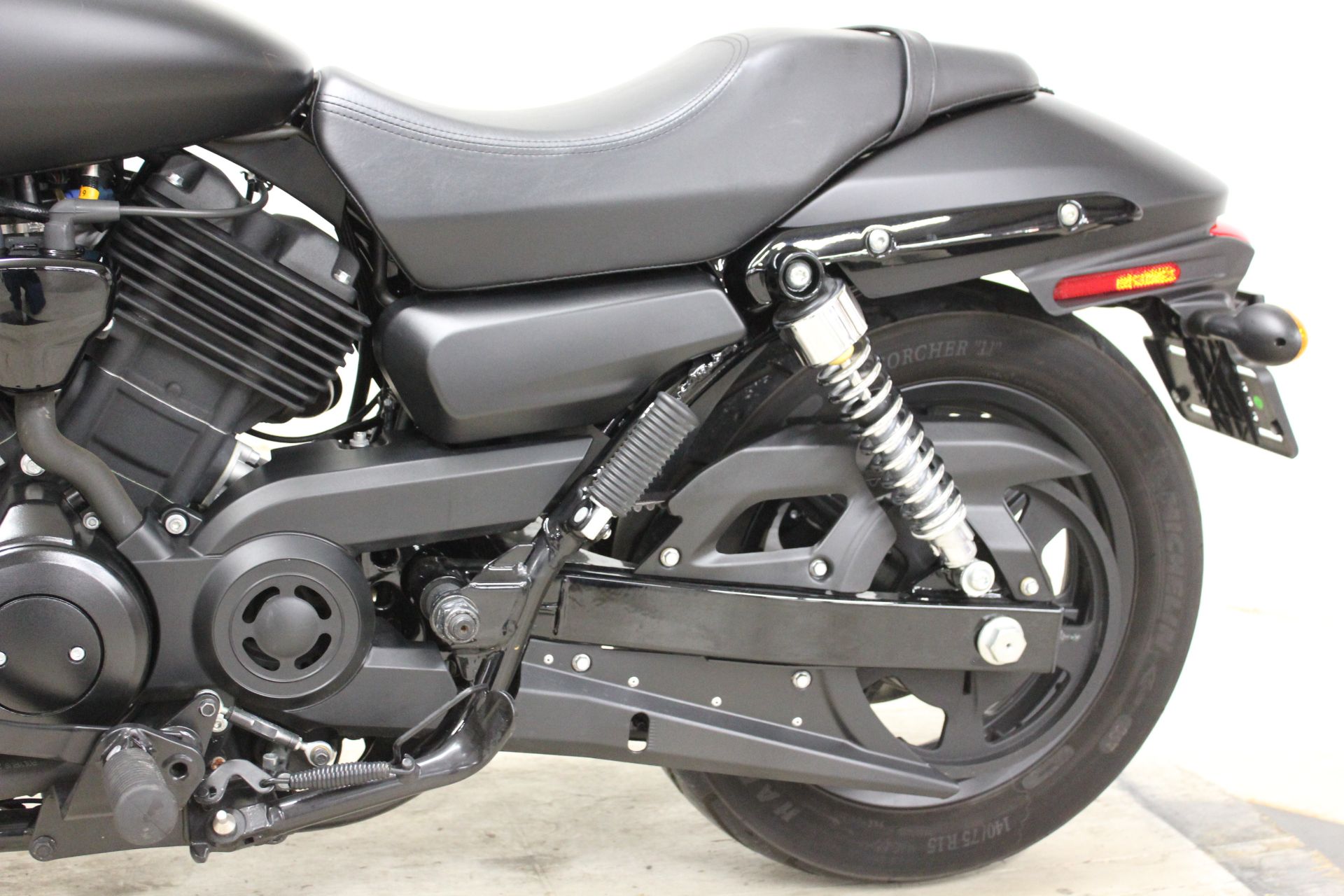 Used 2016 Harley Davidson Street 500 Black Denim Motorcycles In Pittsfield Ma 501891