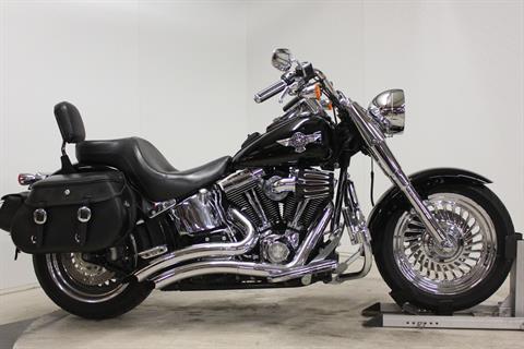 2007 Harley-Davidson Softail® Fat Boy® in Pittsfield, Massachusetts - Photo 1