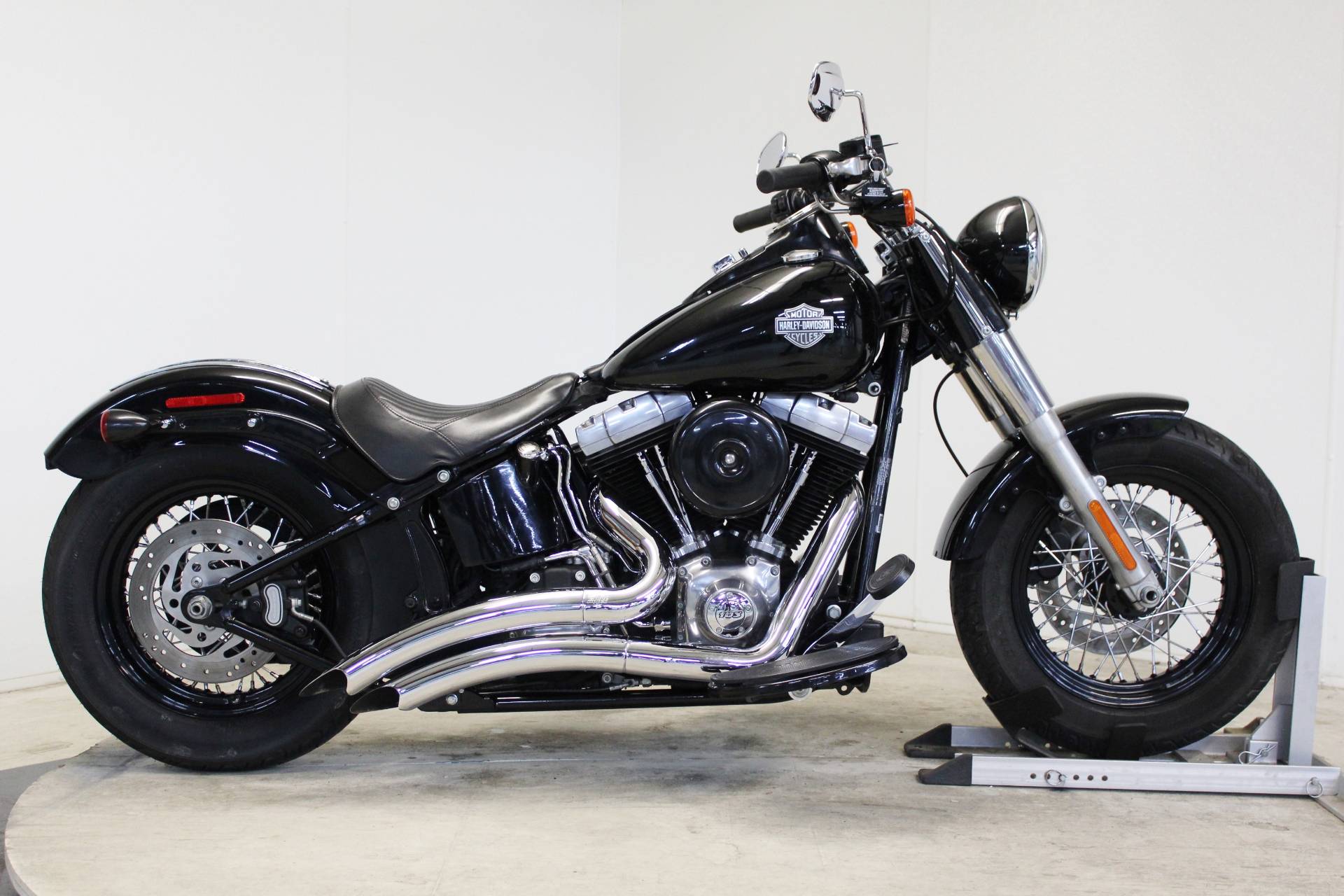 2012 Harley-Davidson Softail® Slim™ | Black 2012 Harley-Davidson ...
