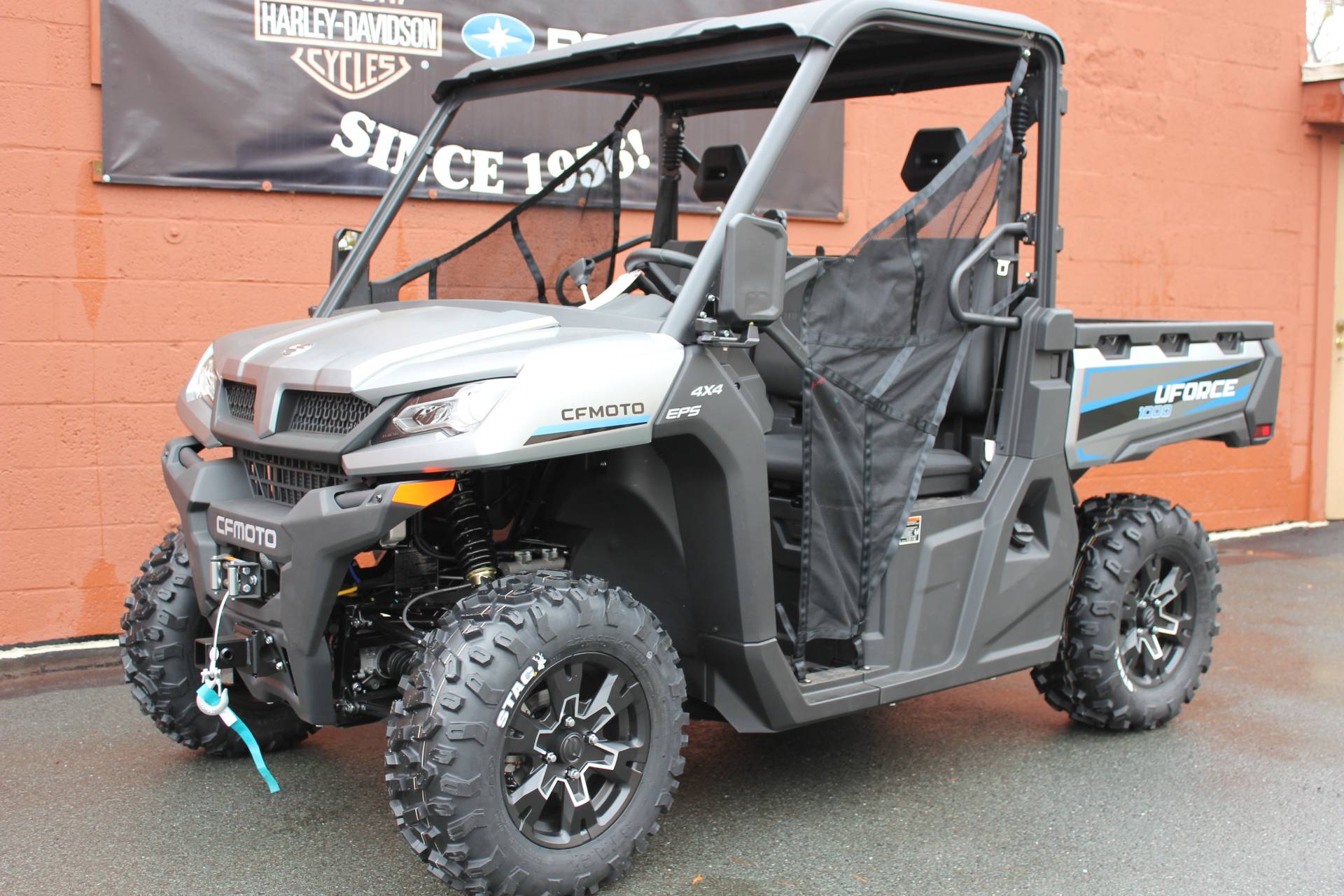 New 2021 CFMOTO UForce 1000 Utility Vehicles in Pittsfield