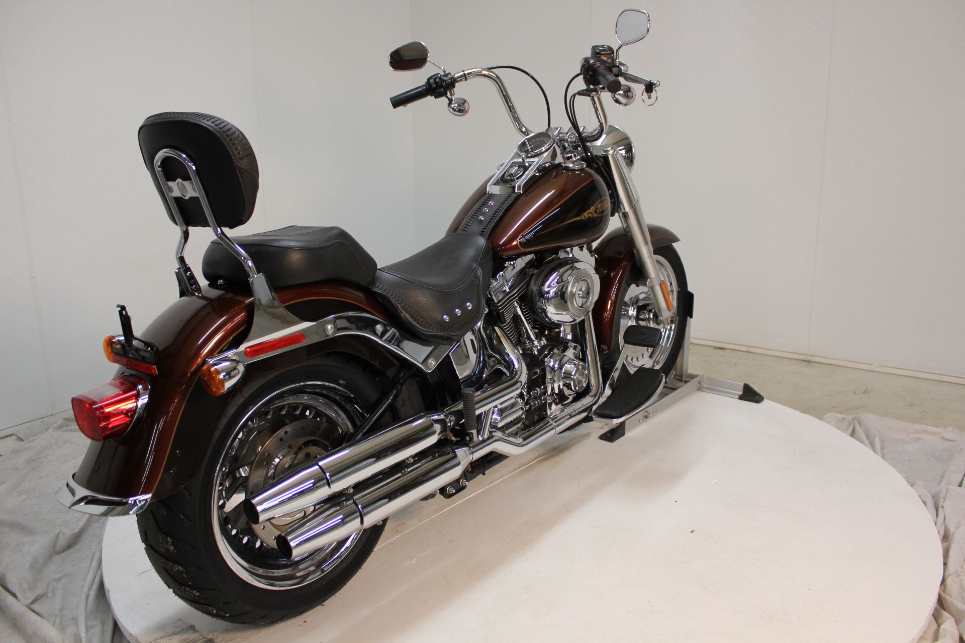 2009 Harley-Davidson Softail® Fat Boy® in Pittsfield, Massachusetts - Photo 4