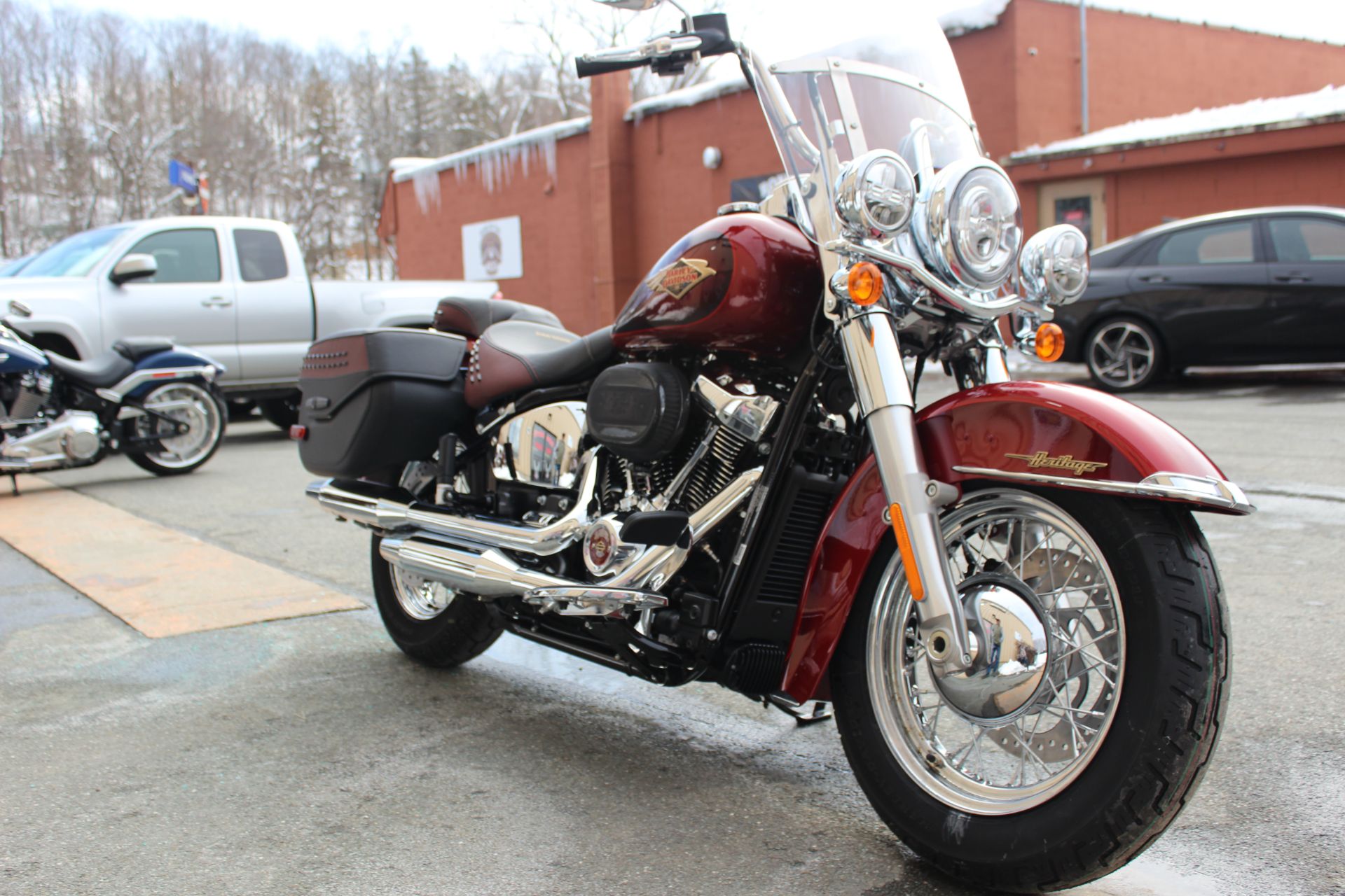 2023 Harley-Davidson Heritage Classic Anniversary in Pittsfield, Massachusetts - Photo 5