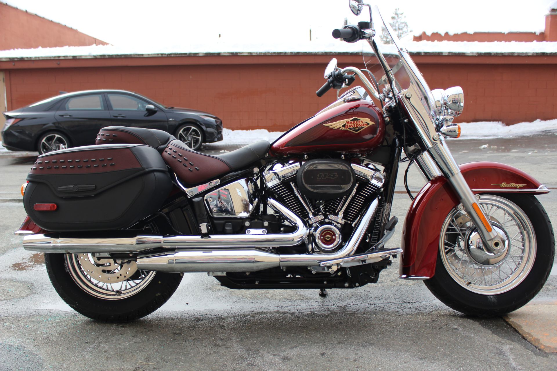 2023 Harley-Davidson Heritage Classic Anniversary in Pittsfield, Massachusetts - Photo 6