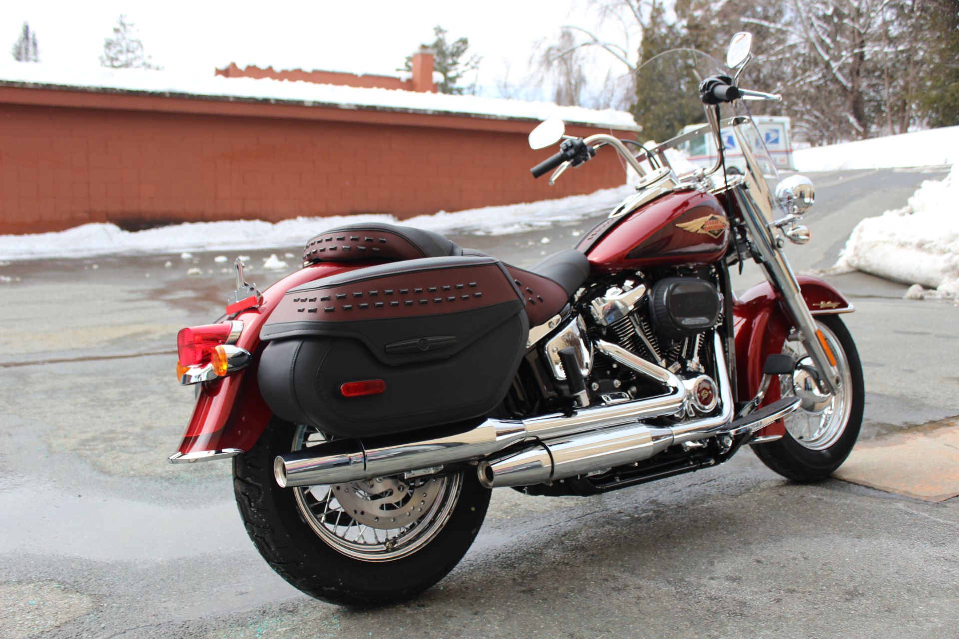 2023 Harley-Davidson Heritage Classic Anniversary in Pittsfield, Massachusetts - Photo 7