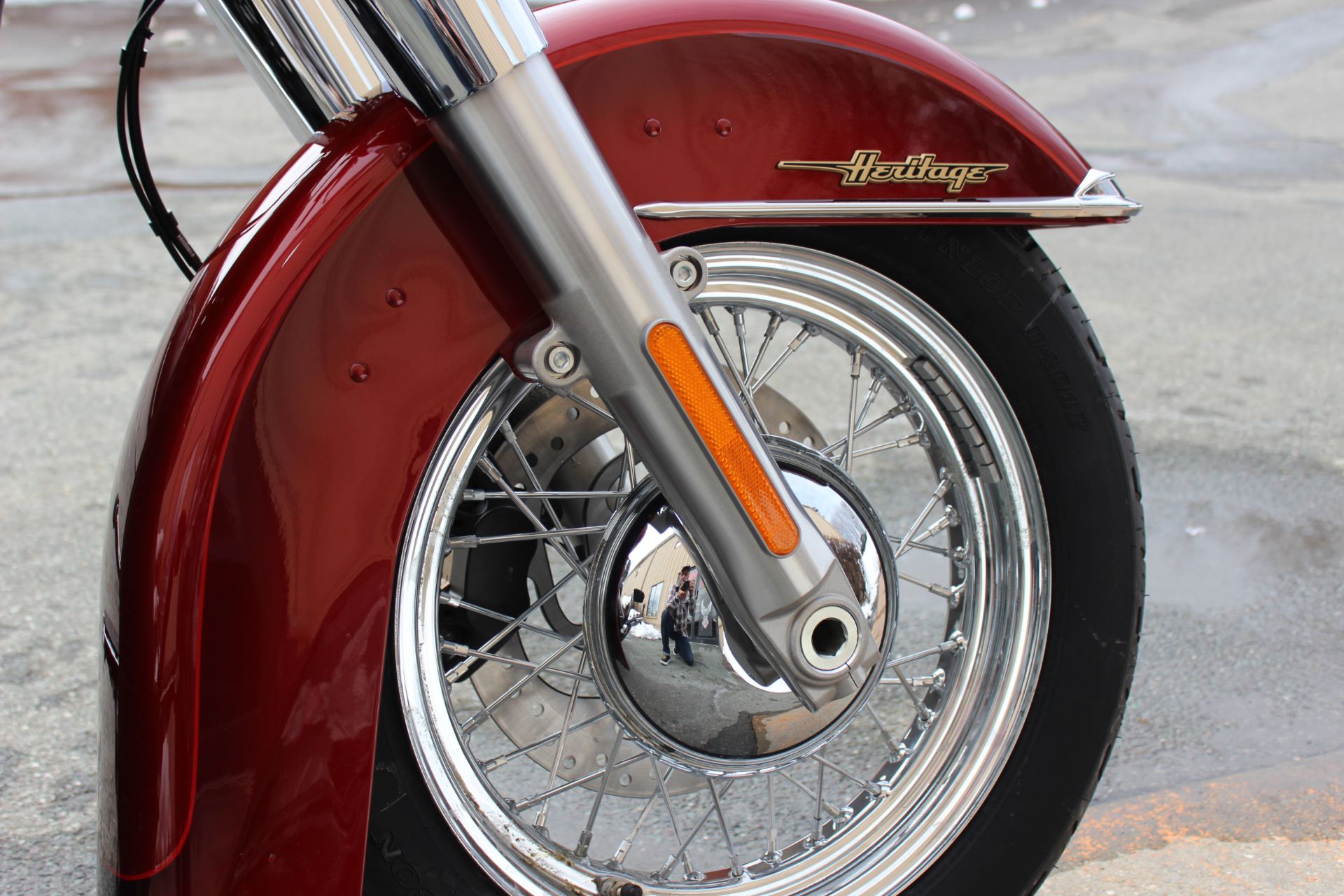 2023 Harley-Davidson Heritage Classic Anniversary in Pittsfield, Massachusetts - Photo 11