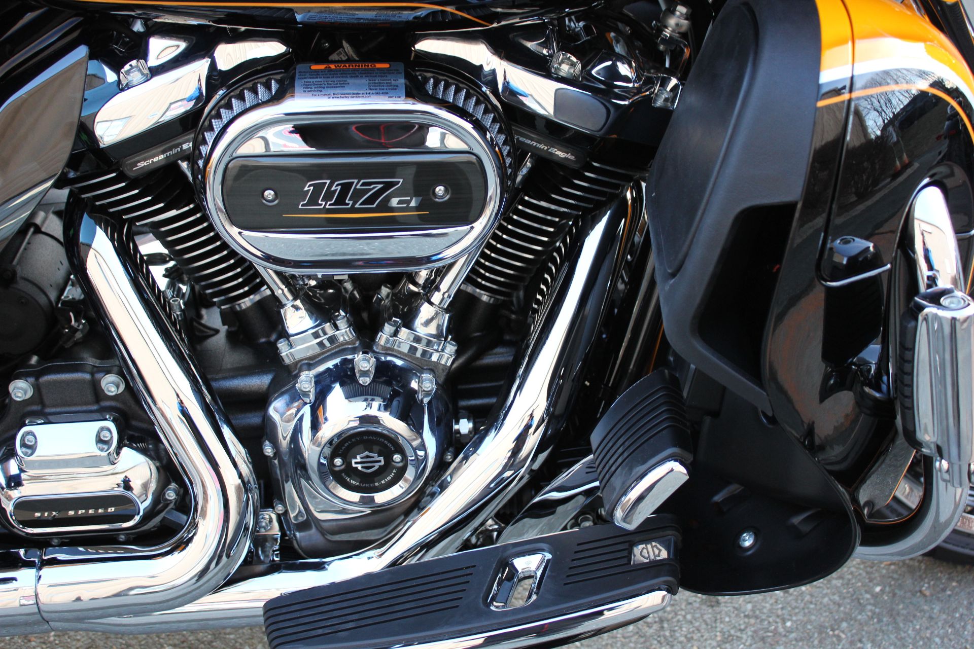 2022 Harley-Davidson ROAD GLIDE CVO in Pittsfield, Massachusetts - Photo 16