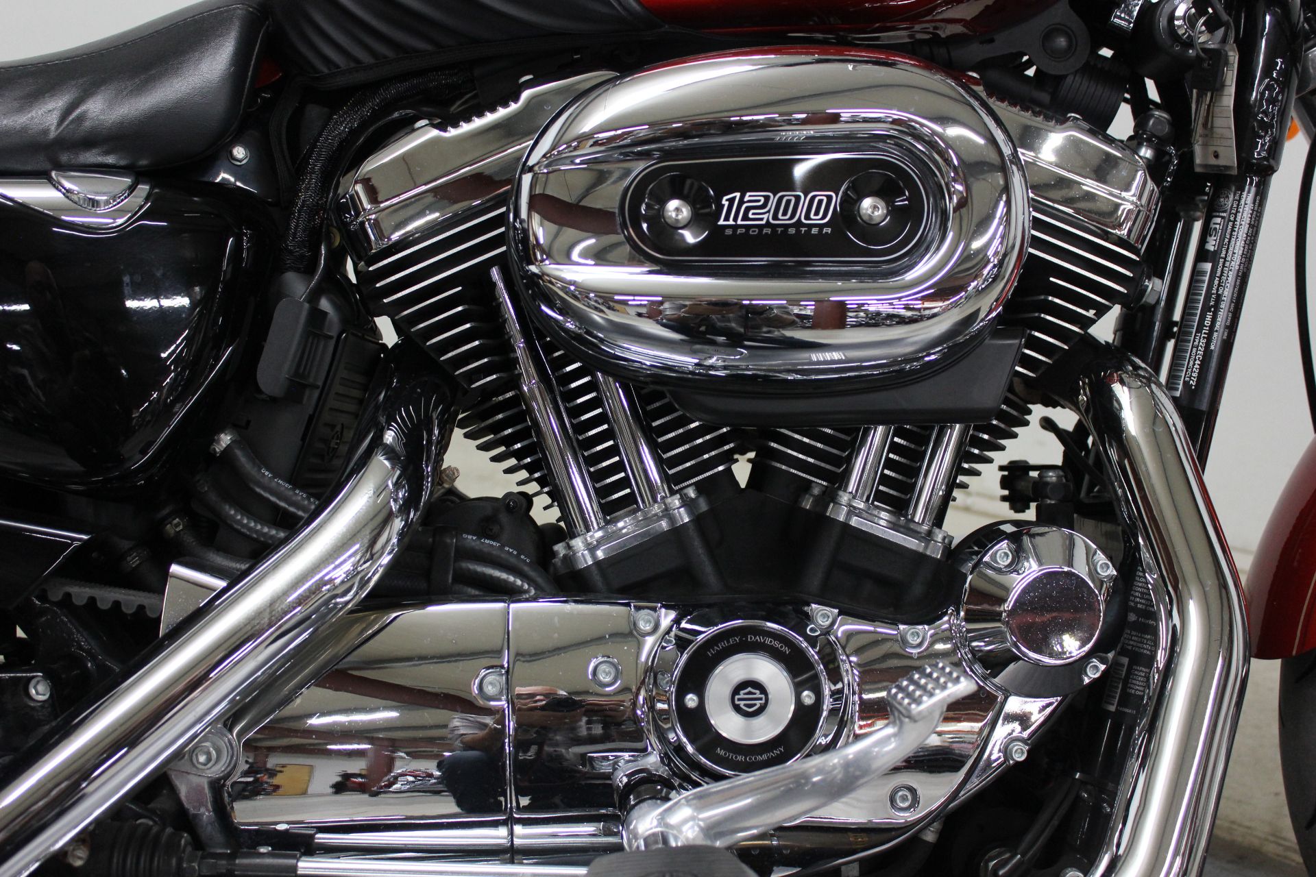 2014 Harley-Davidson SuperLow® 1200T in Pittsfield, Massachusetts - Photo 4