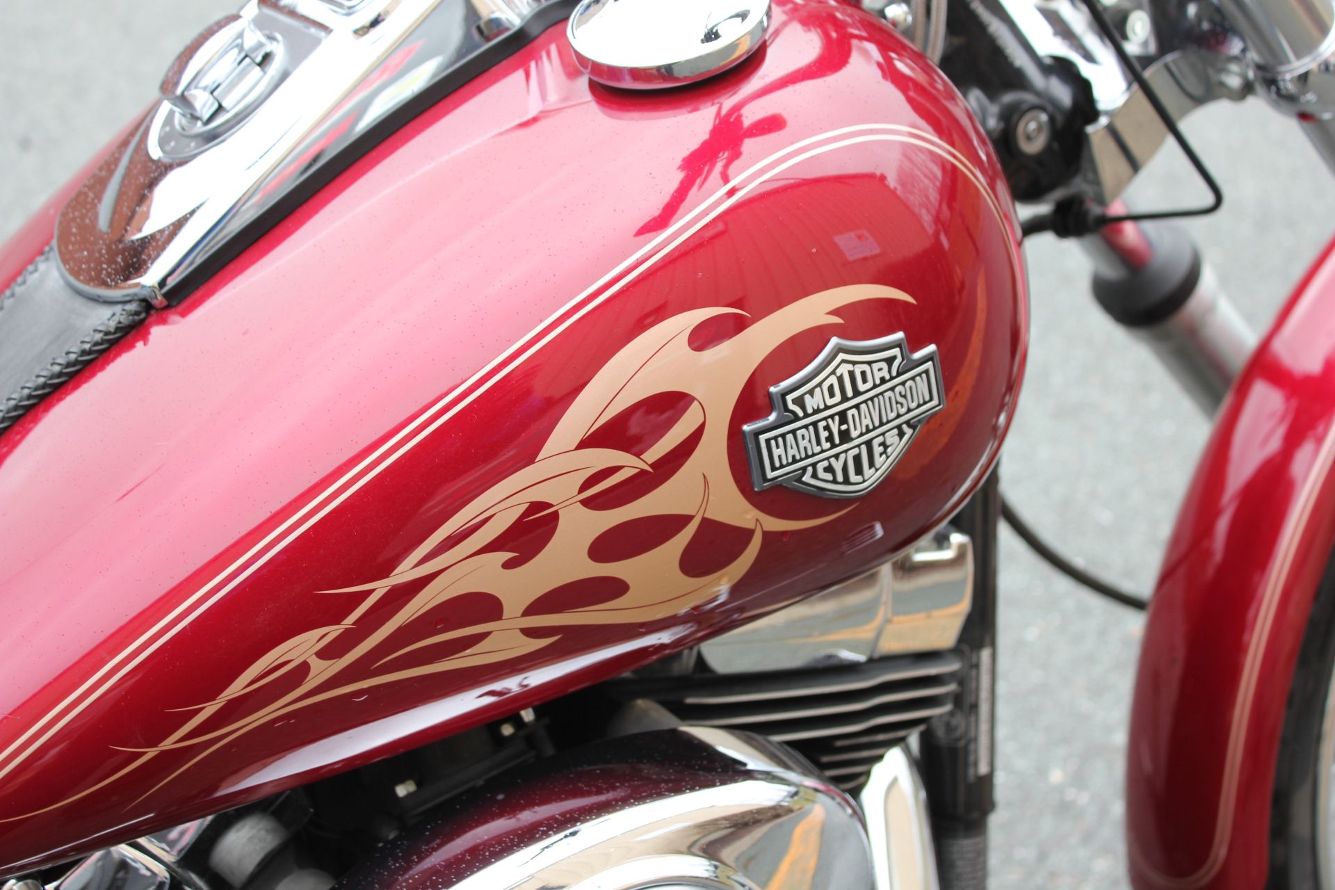2005 Harley-Davidson DYNA WIDE GLIDE in Pittsfield, Massachusetts - Photo 11