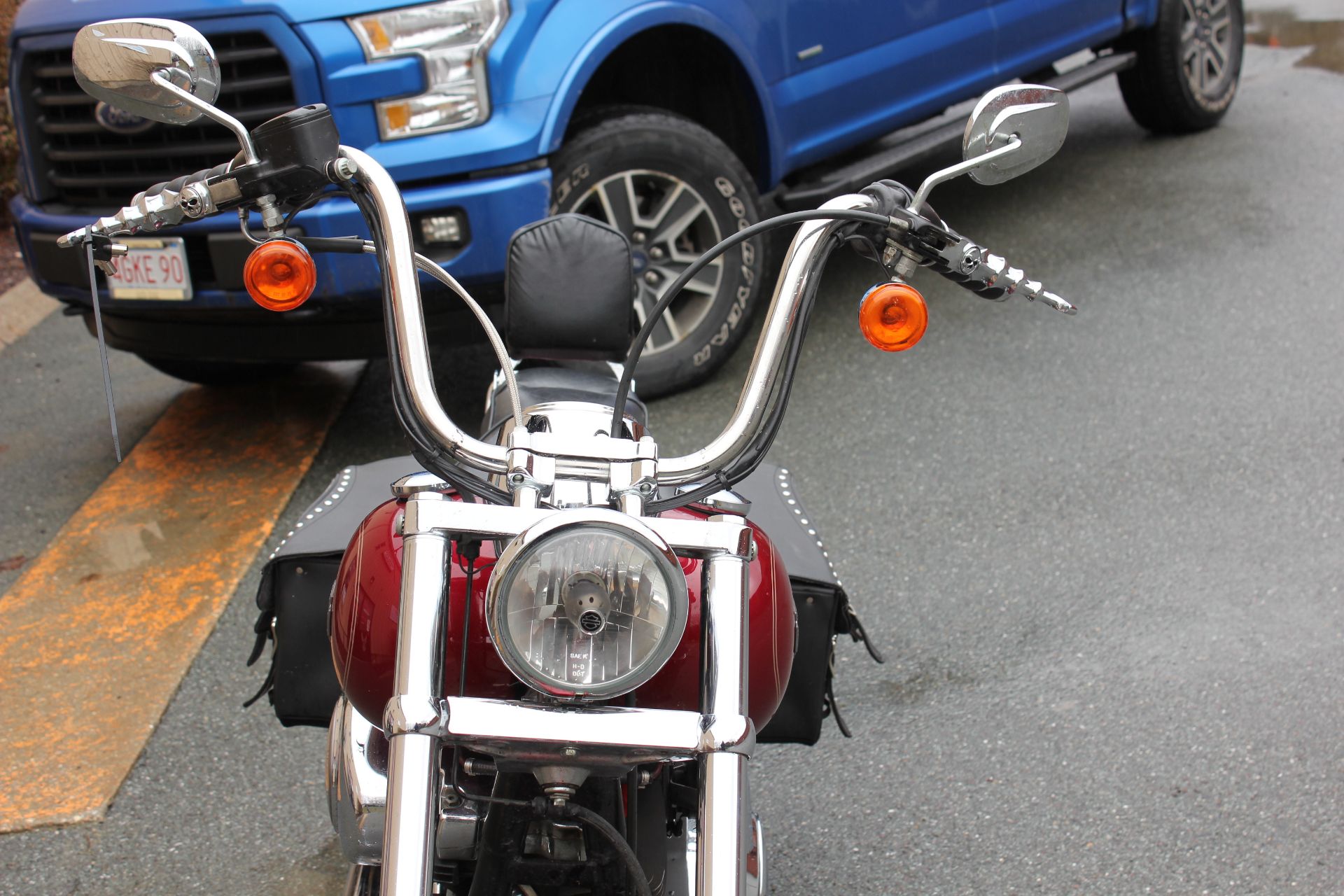 2005 Harley-Davidson DYNA WIDE GLIDE in Pittsfield, Massachusetts - Photo 13