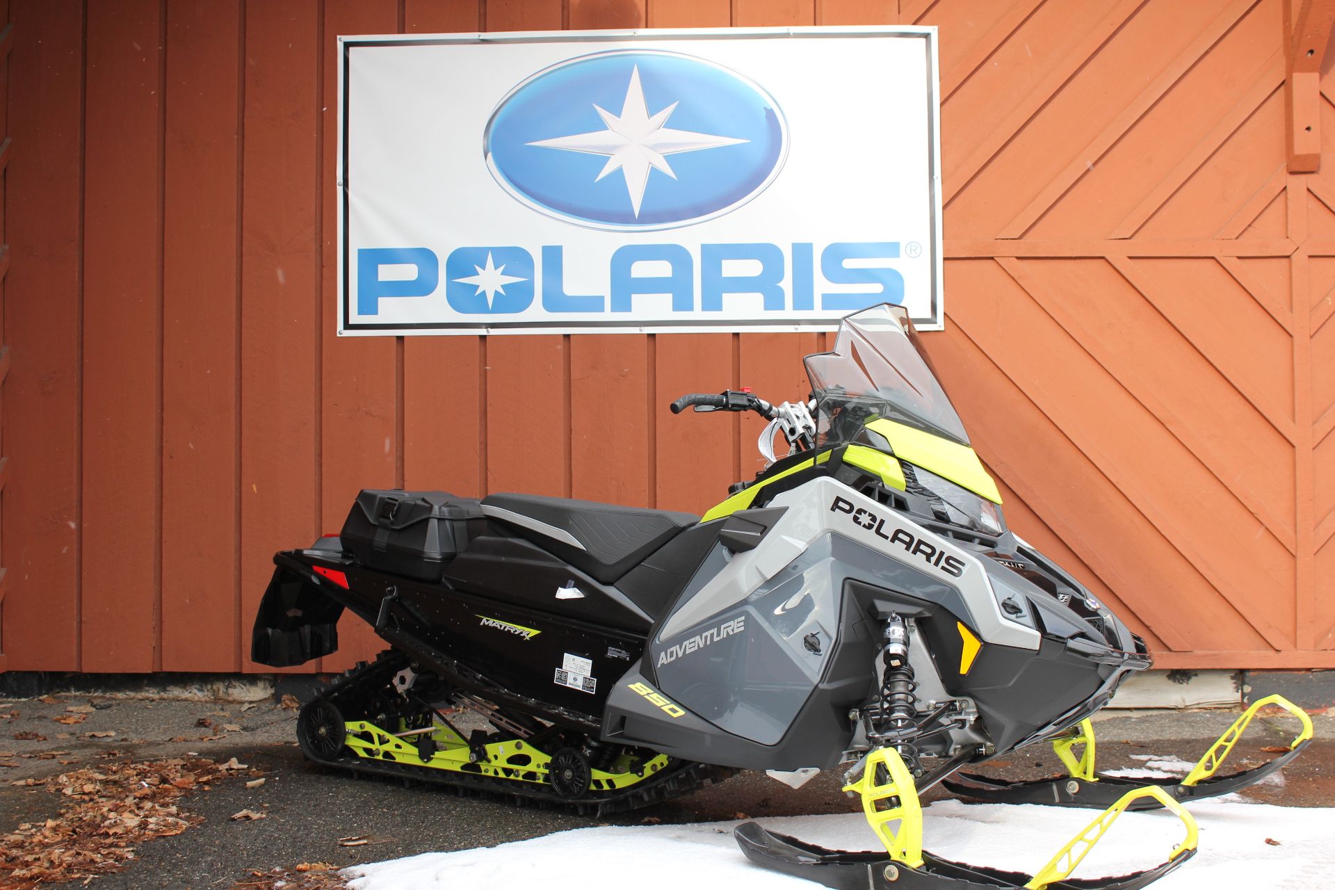 2022 Polaris 850 Indy Adventure 137 Factory Choice in Pittsfield, Massachusetts - Photo 1