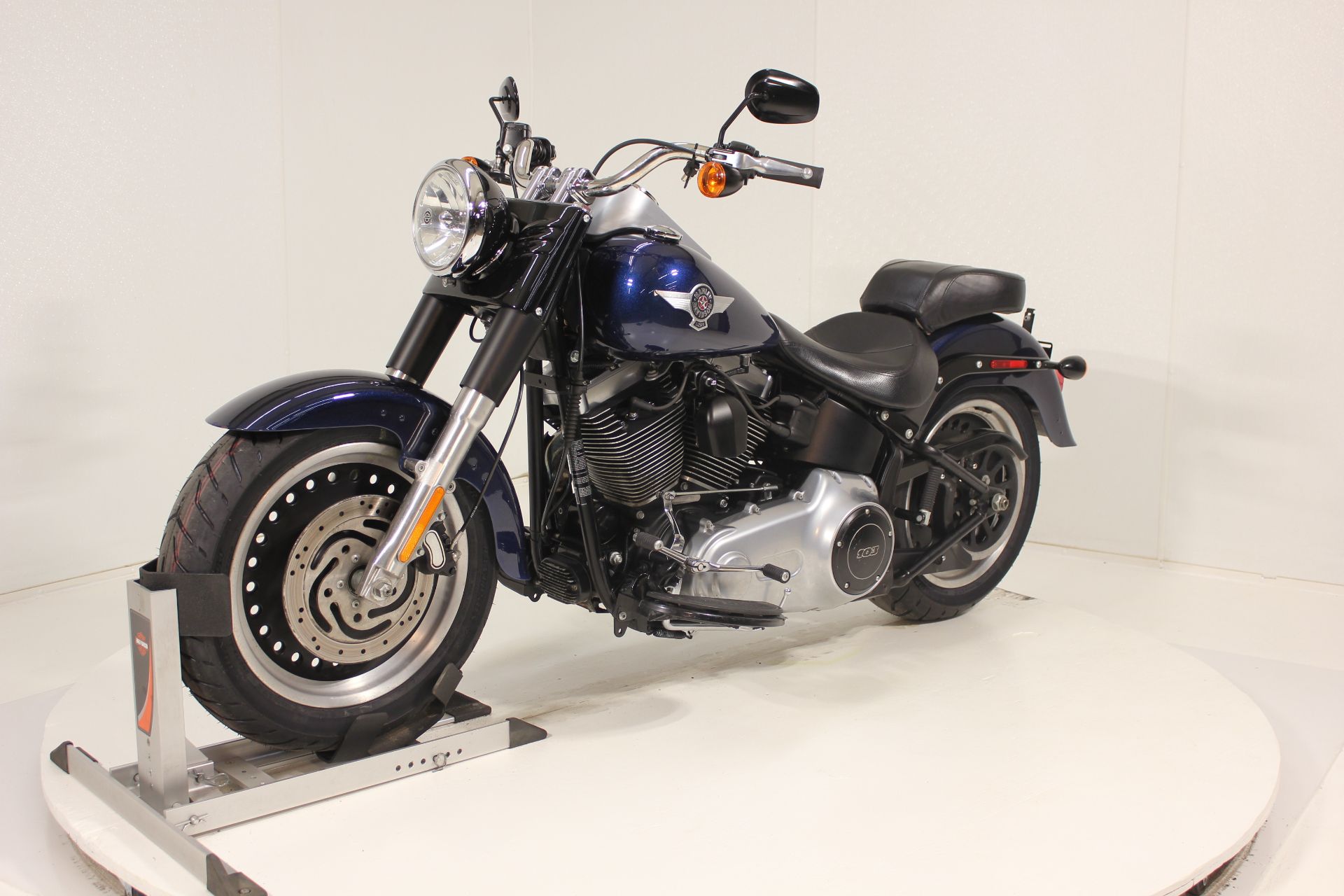2012 Harley-Davidson Softail® Fat Boy® Lo in Pittsfield, Massachusetts - Photo 8
