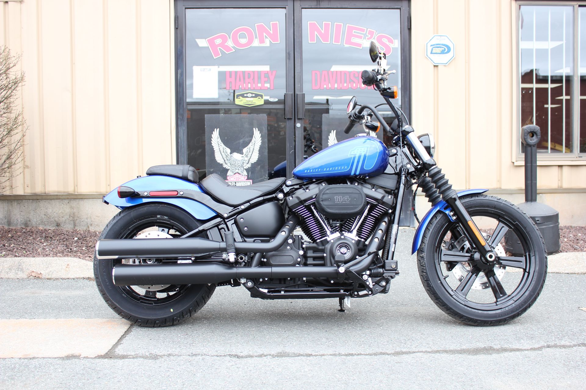2024 Harley-Davidson Street Bob® 114 in Pittsfield, Massachusetts - Photo 6