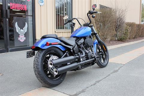 2024 Harley-Davidson Street Bob® 114 in Pittsfield, Massachusetts - Photo 4
