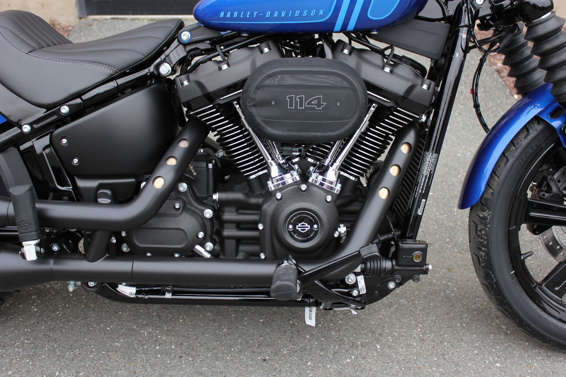 2024 Harley-Davidson Street Bob® 114 in Pittsfield, Massachusetts - Photo 15