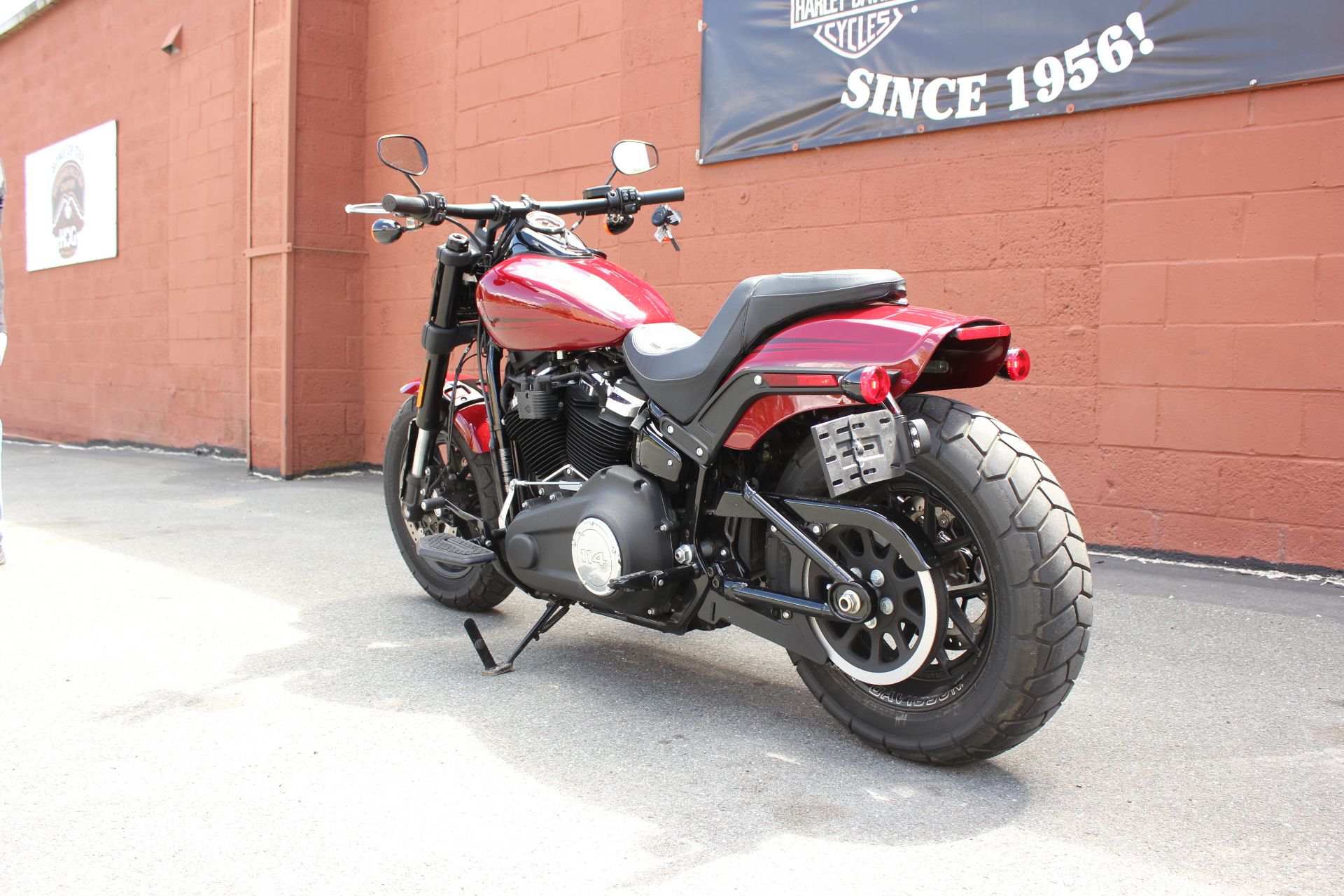 2020 Harley-Davidson FAT BOB 114 in Pittsfield, Massachusetts - Photo 3