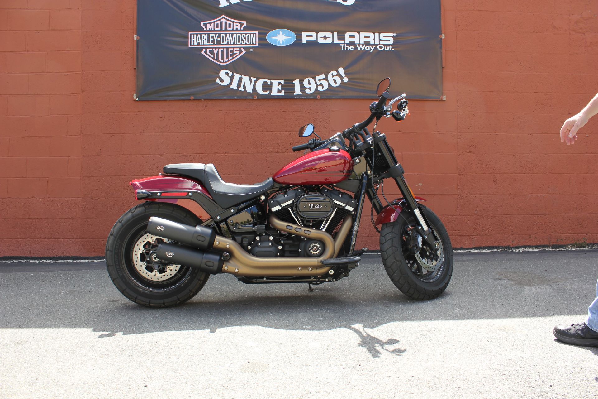 2020 Harley-Davidson FAT BOB 114 in Pittsfield, Massachusetts - Photo 4