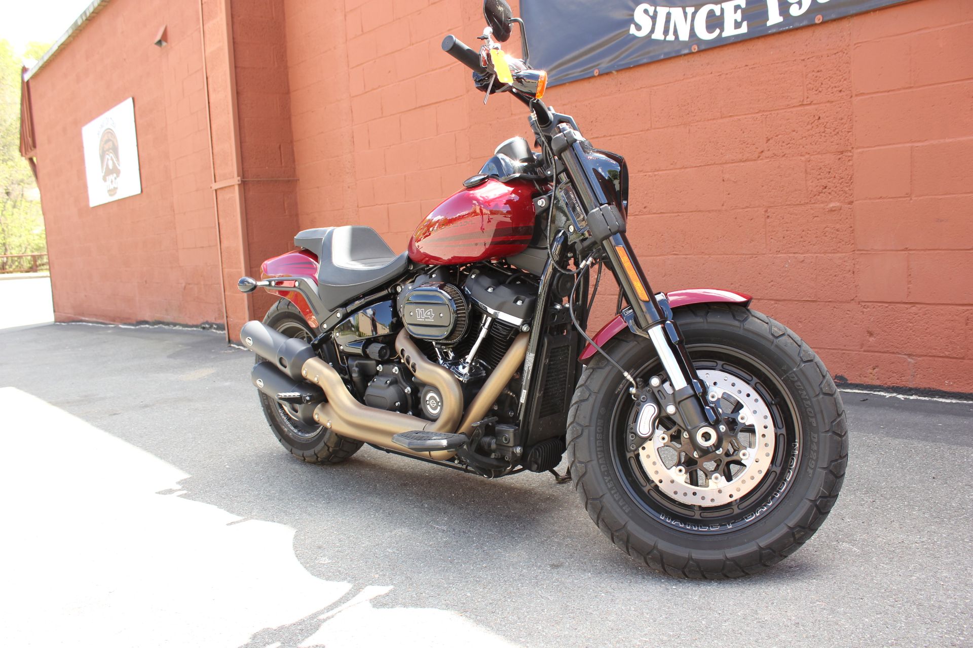 2020 Harley-Davidson FAT BOB 114 in Pittsfield, Massachusetts - Photo 5
