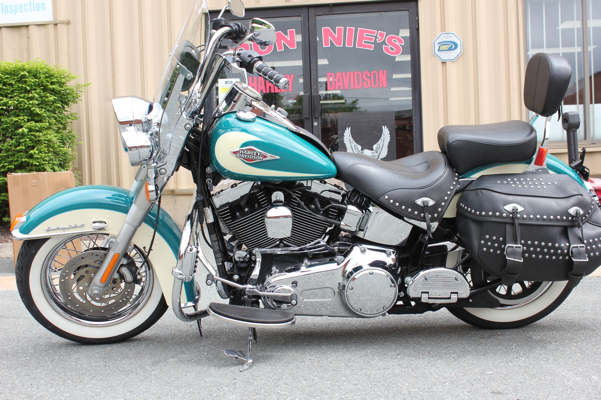2009 Harley-Davidson HERITAGE SOFTAIL CLASSIC in Pittsfield, Massachusetts - Photo 1