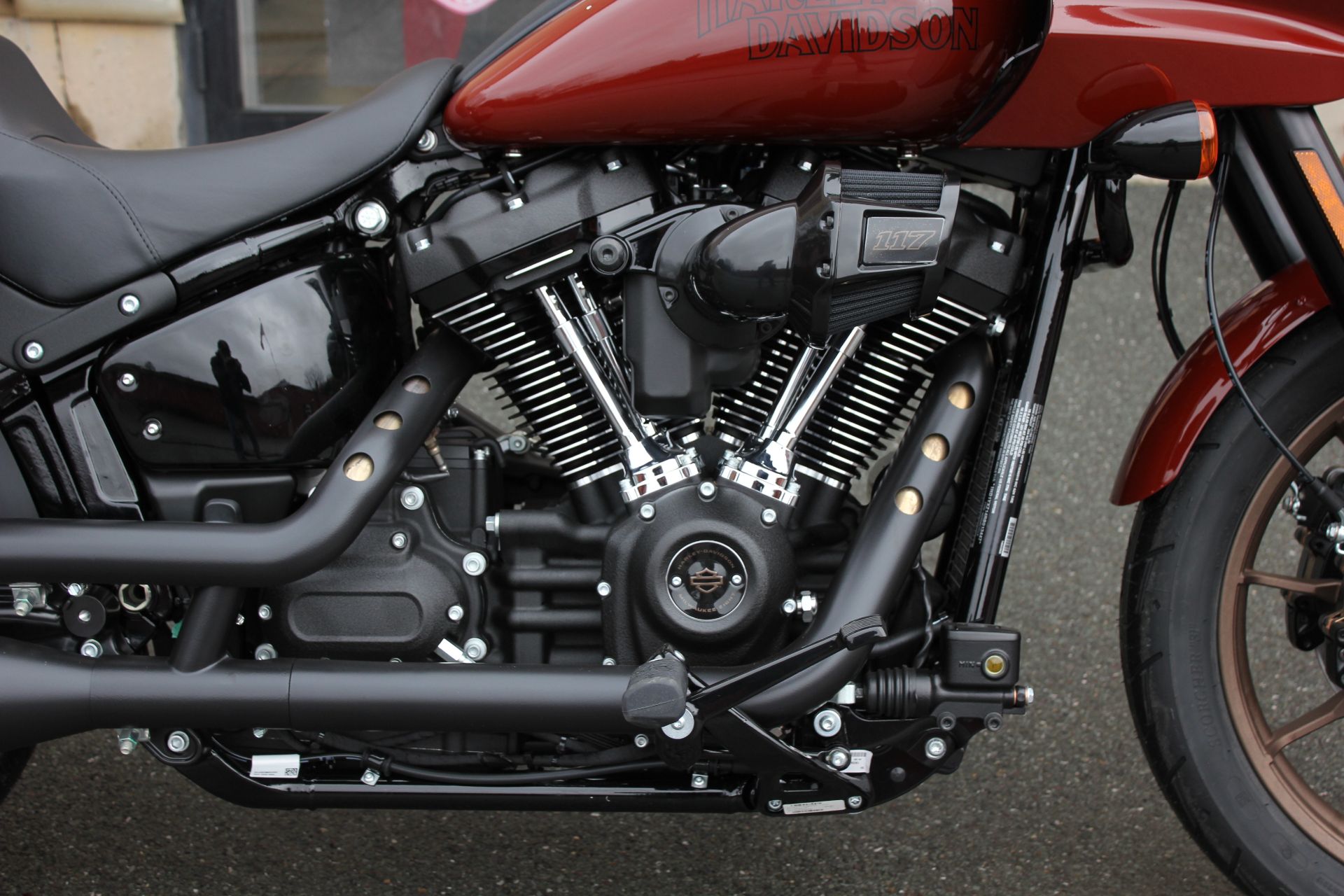 2024 Harley-Davidson Low Rider® ST in Pittsfield, Massachusetts - Photo 14