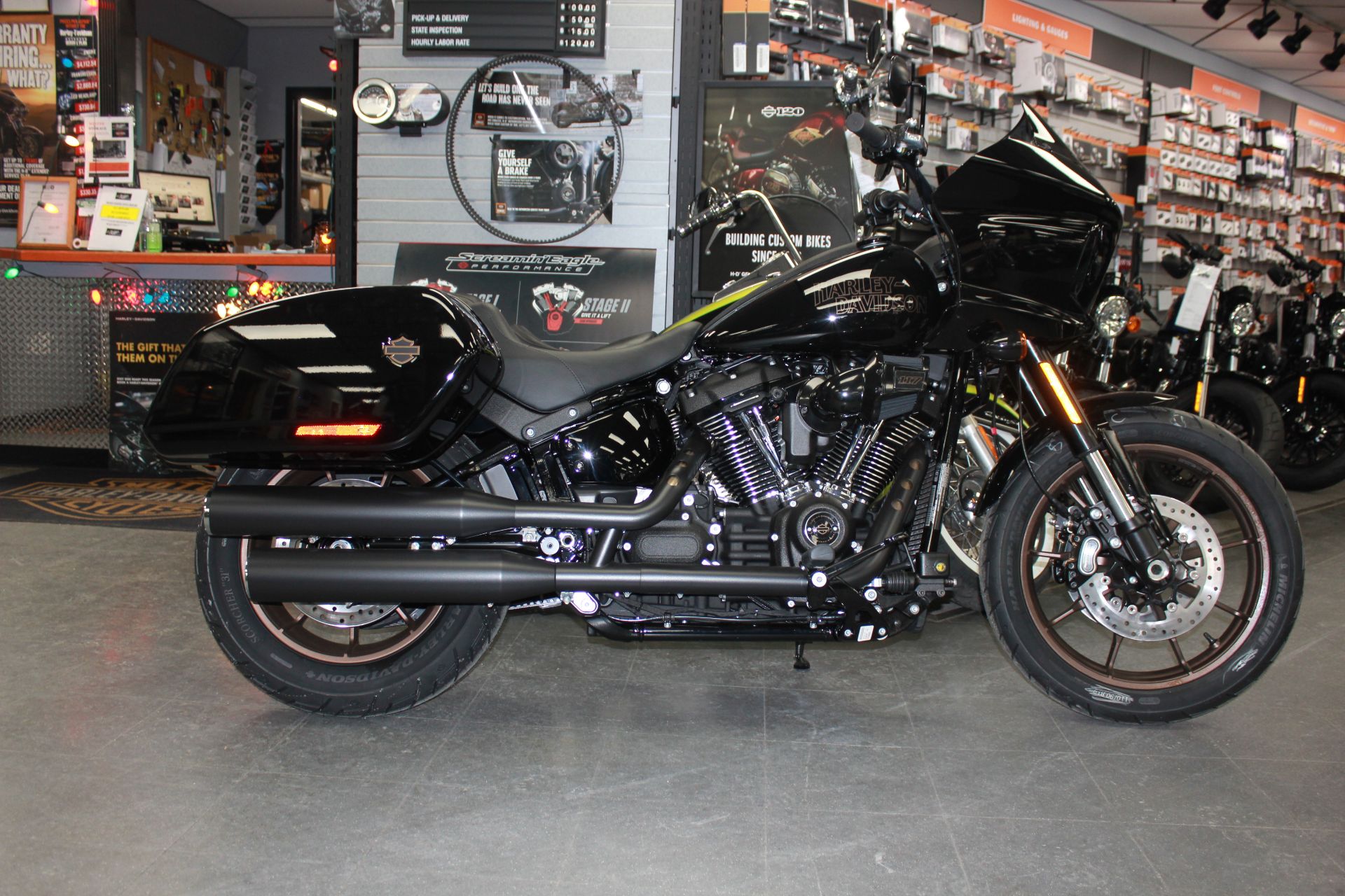 2023 Harley-Davidson Low Rider® ST in Pittsfield, Massachusetts - Photo 5