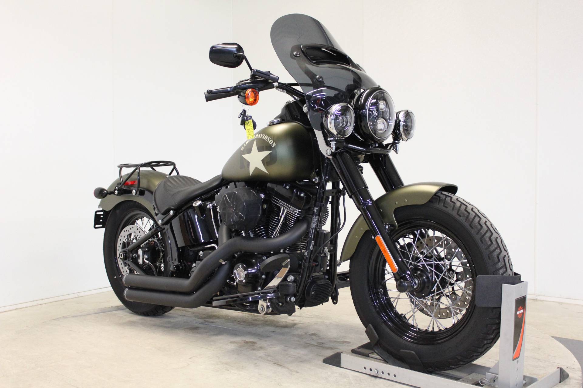 2016 harley davidson softail slim s for sale