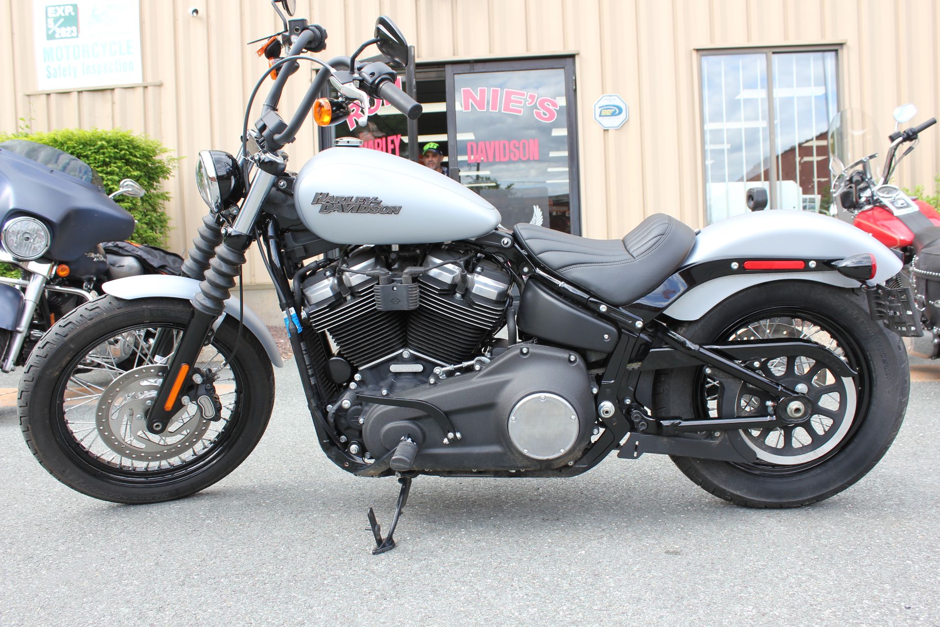 2020 Harley-Davidson STREET BOB in Pittsfield, Massachusetts - Photo 1