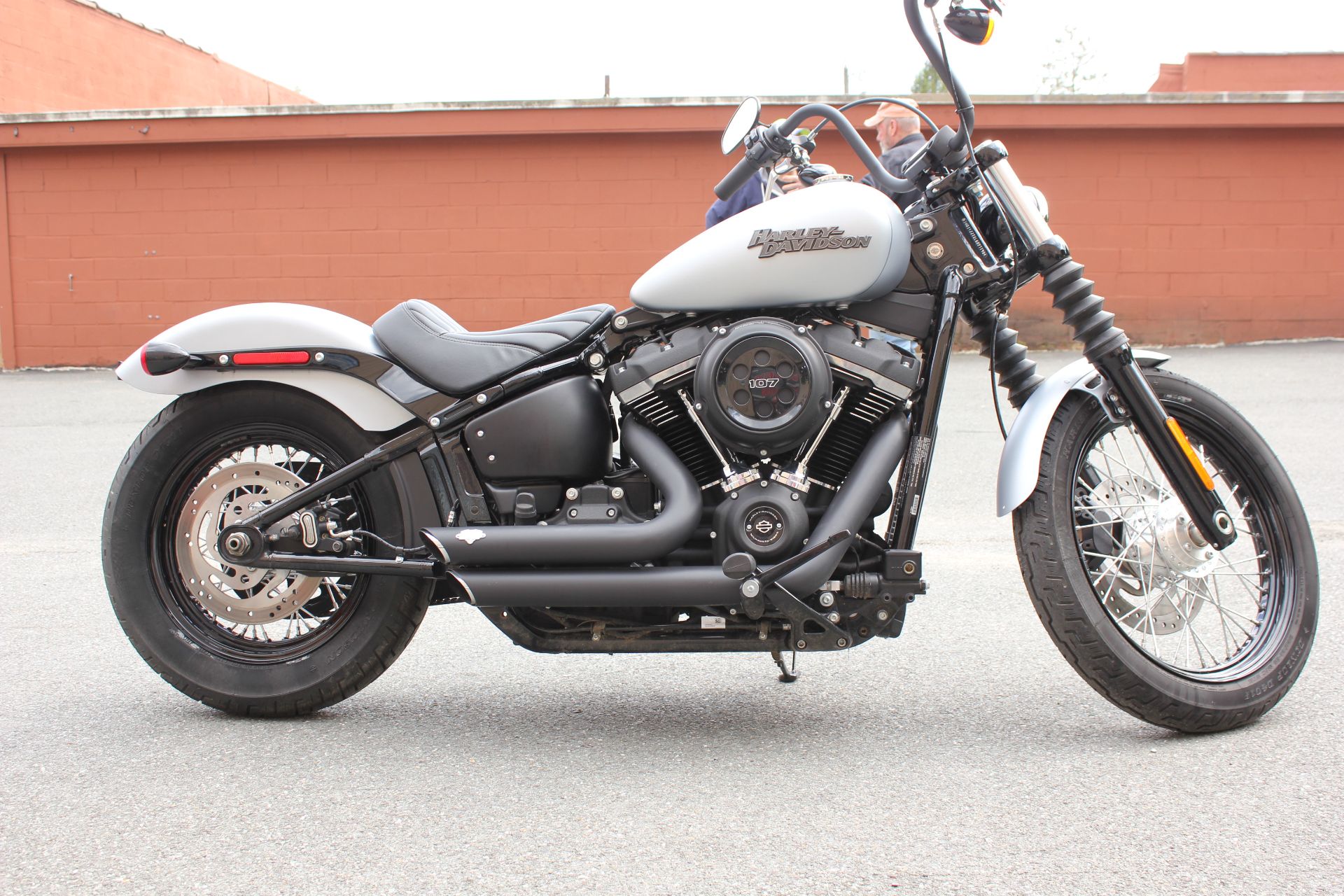 2020 Harley-Davidson STREET BOB in Pittsfield, Massachusetts - Photo 5