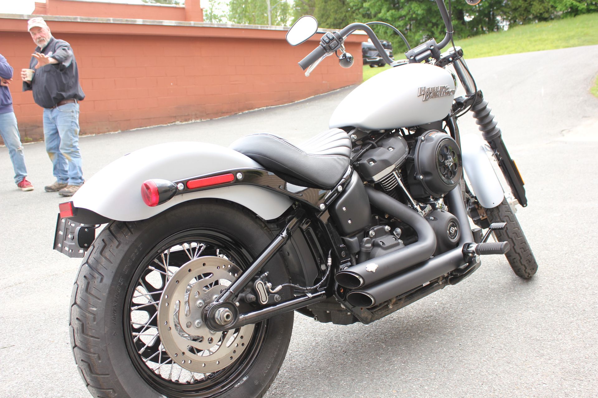 2020 Harley-Davidson STREET BOB in Pittsfield, Massachusetts - Photo 6