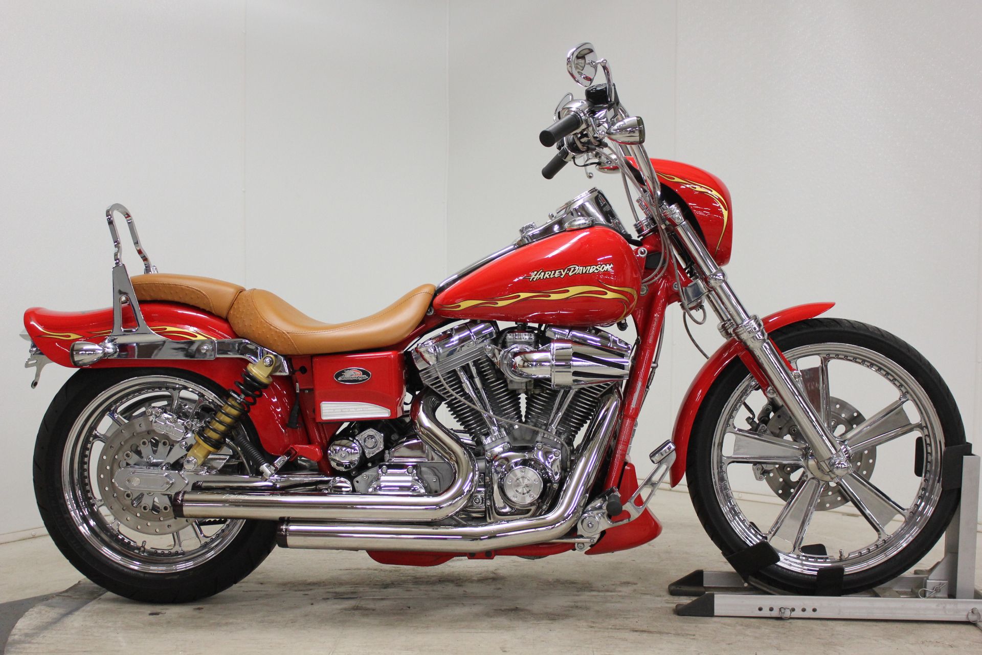 2001 Harley-Davidson FXDWG2 CVO DYNA WIDE GLIDE SWITCHBLADE in Pittsfield, Massachusetts - Photo 1
