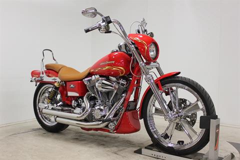 2001 Harley-Davidson FXDWG2 CVO DYNA WIDE GLIDE SWITCHBLADE in Pittsfield, Massachusetts - Photo 2