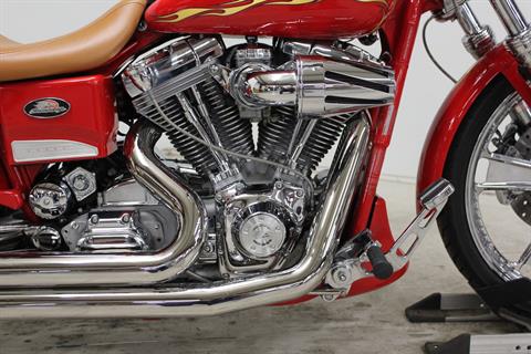 2001 Harley-Davidson FXDWG2 CVO DYNA WIDE GLIDE SWITCHBLADE in Pittsfield, Massachusetts - Photo 9