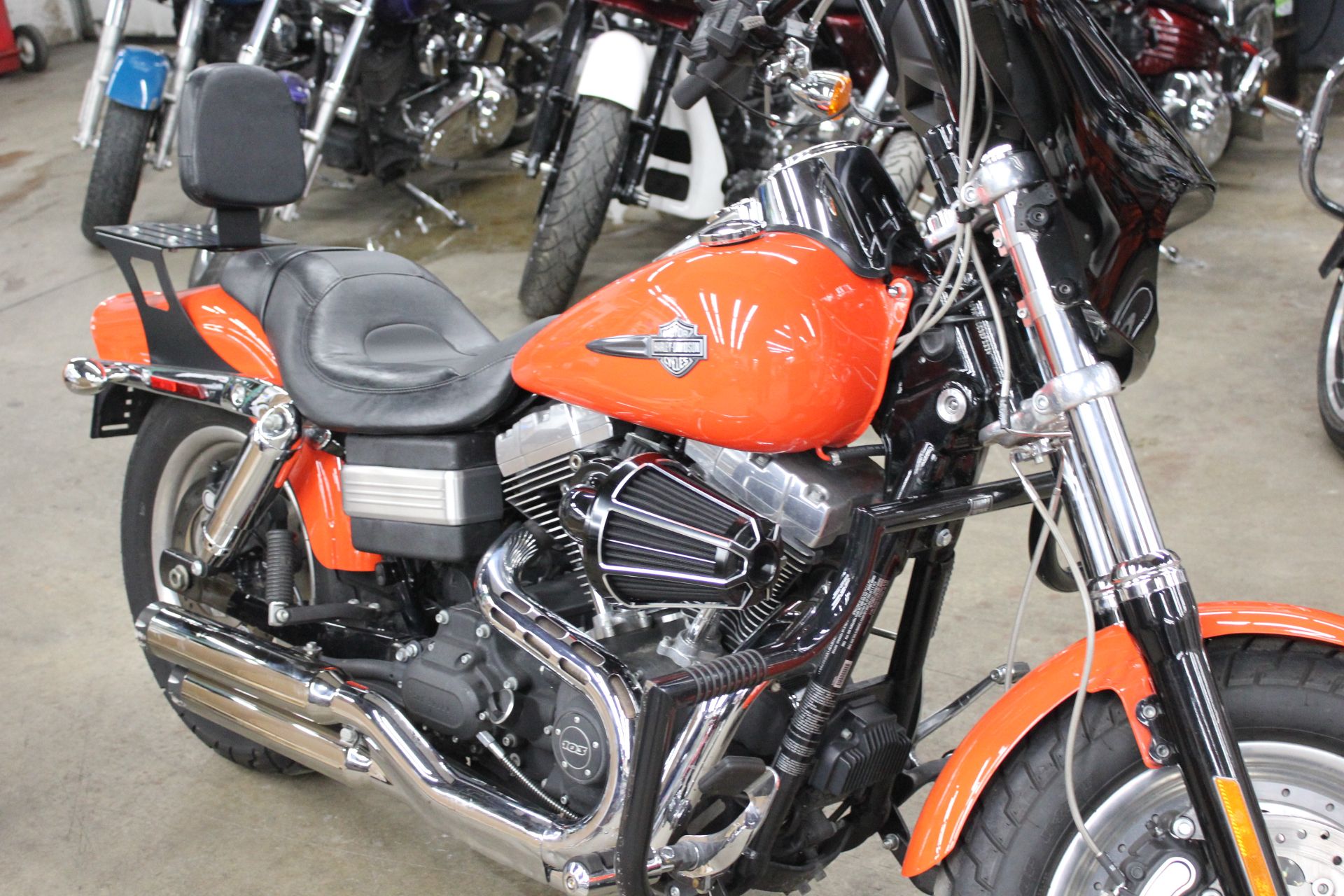 2012 Harley-Davidson FAT BOB in Pittsfield, Massachusetts - Photo 15