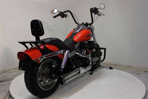 2012 Harley-Davidson FAT BOB in Pittsfield, Massachusetts - Photo 4