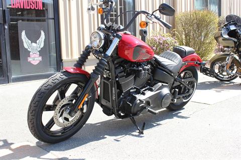 2022 Harley-Davidson STREET BOB in Pittsfield, Massachusetts - Photo 2