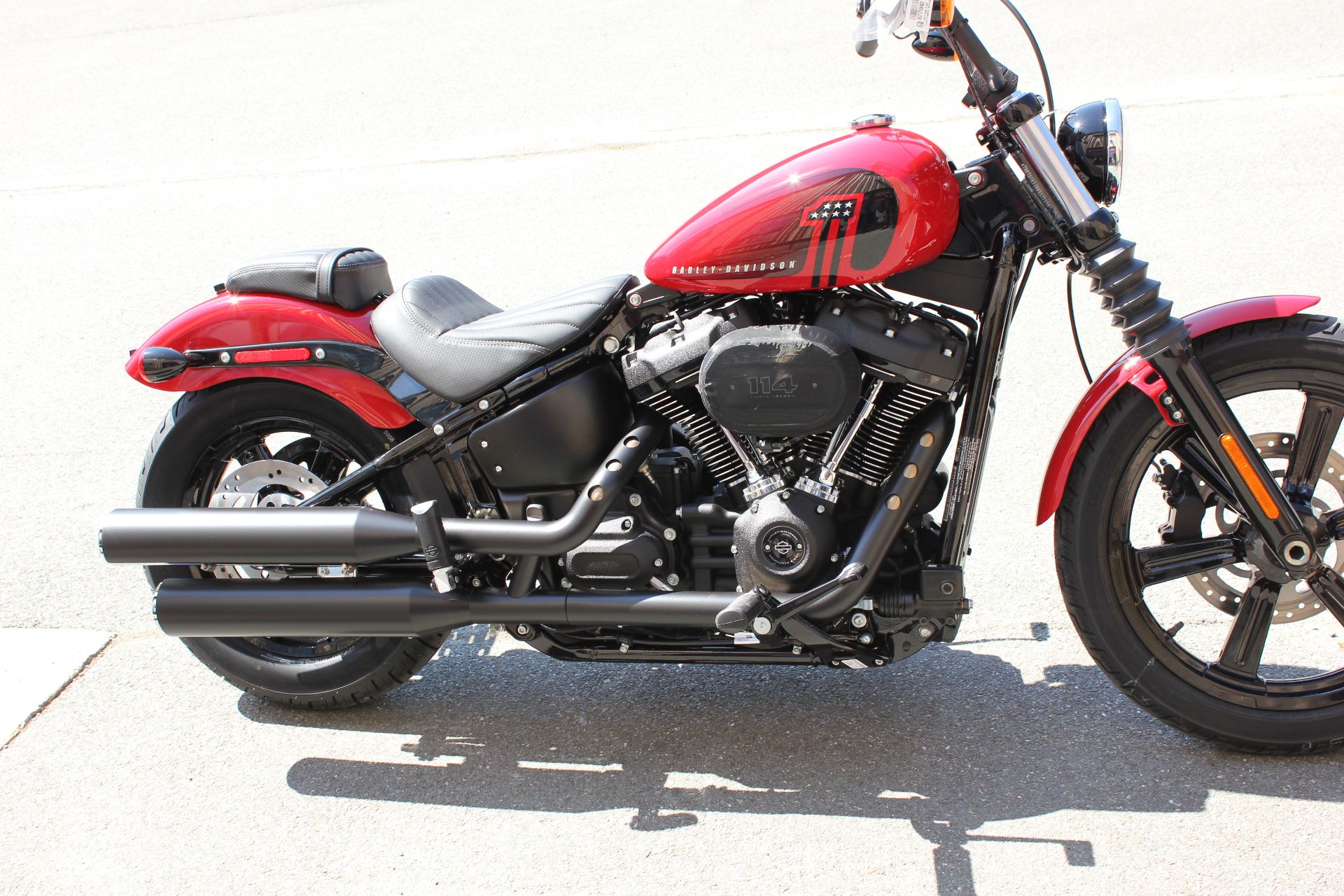2022 Harley-Davidson STREET BOB in Pittsfield, Massachusetts - Photo 5