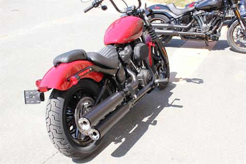 2022 Harley-Davidson STREET BOB in Pittsfield, Massachusetts - Photo 6