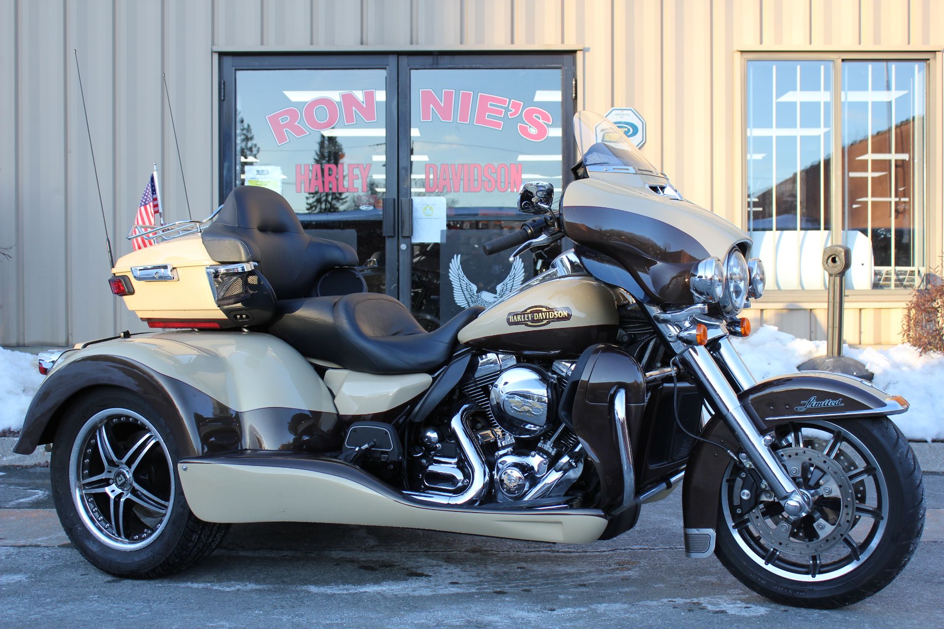 2014 Harley-Davidson Ultra Limited in Pittsfield, Massachusetts - Photo 1