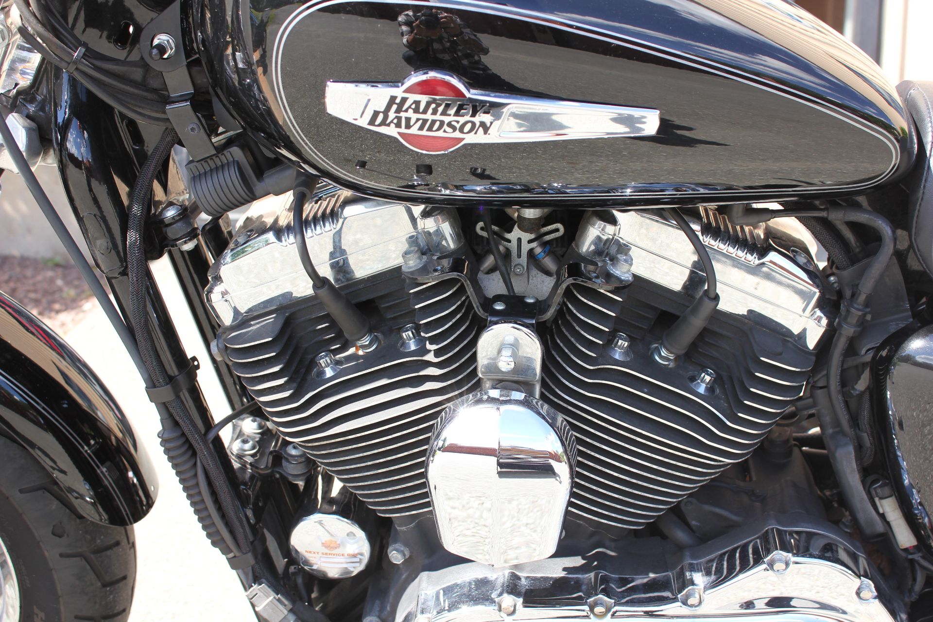 2015 Harley-Davidson 1200 Custom in Pittsfield, Massachusetts - Photo 9