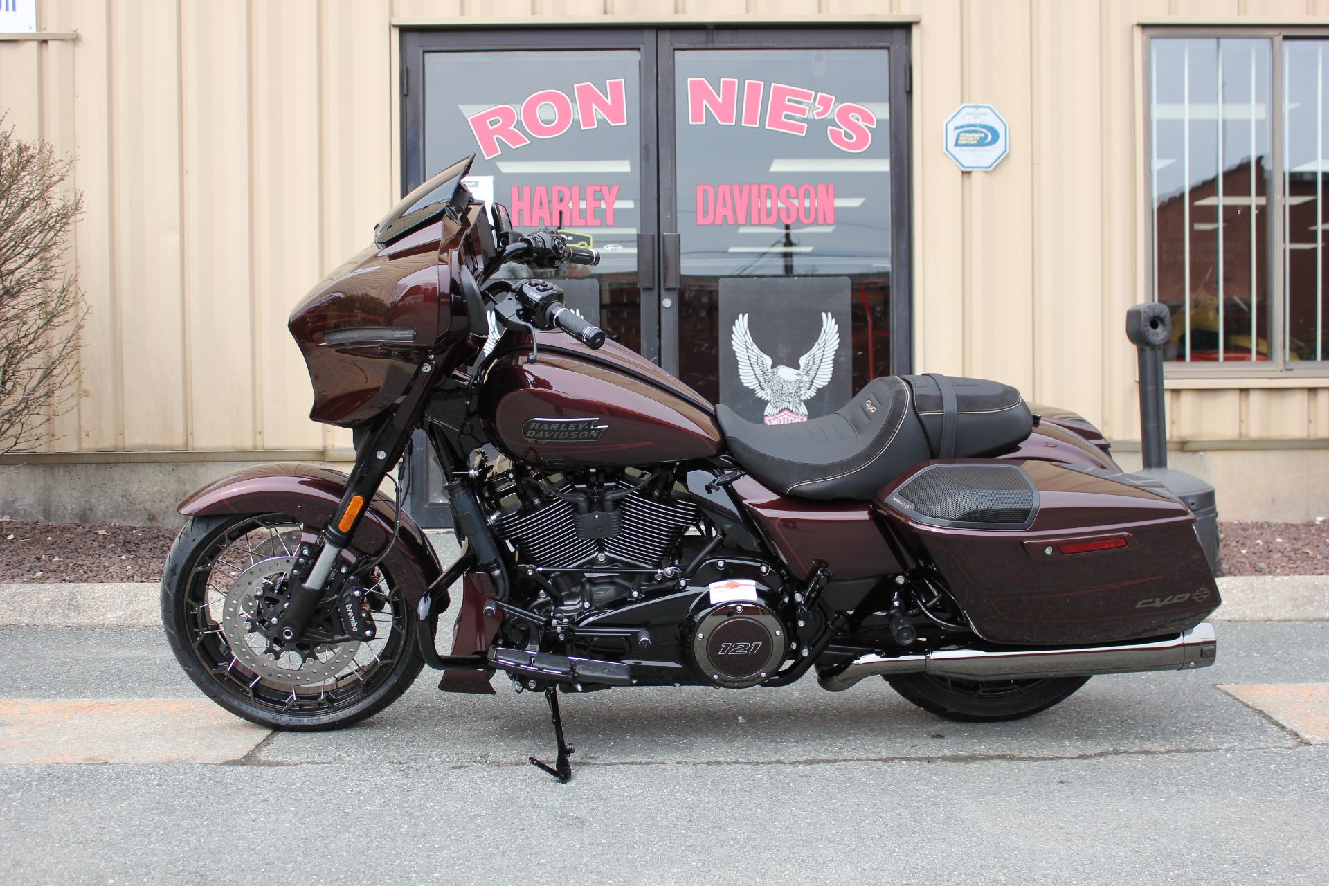 2024 Harley-Davidson CVO™ Street Glide® in Pittsfield, Massachusetts - Photo 1
