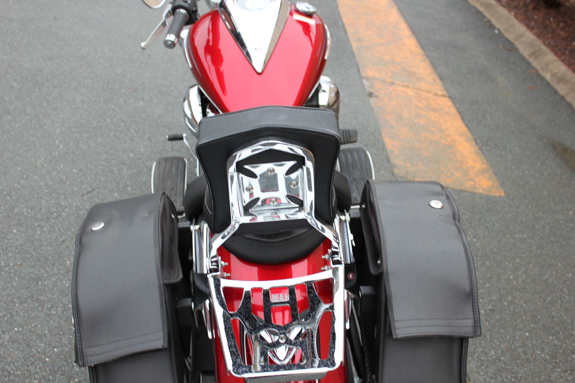 2014 Yamaha VSTAR 950 TOURER in Pittsfield, Massachusetts - Photo 5