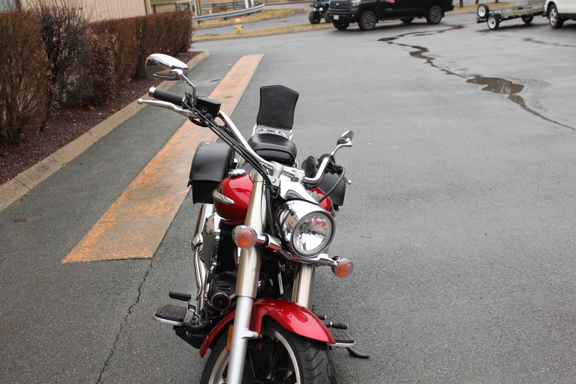 2014 Yamaha VSTAR 950 TOURER in Pittsfield, Massachusetts - Photo 11