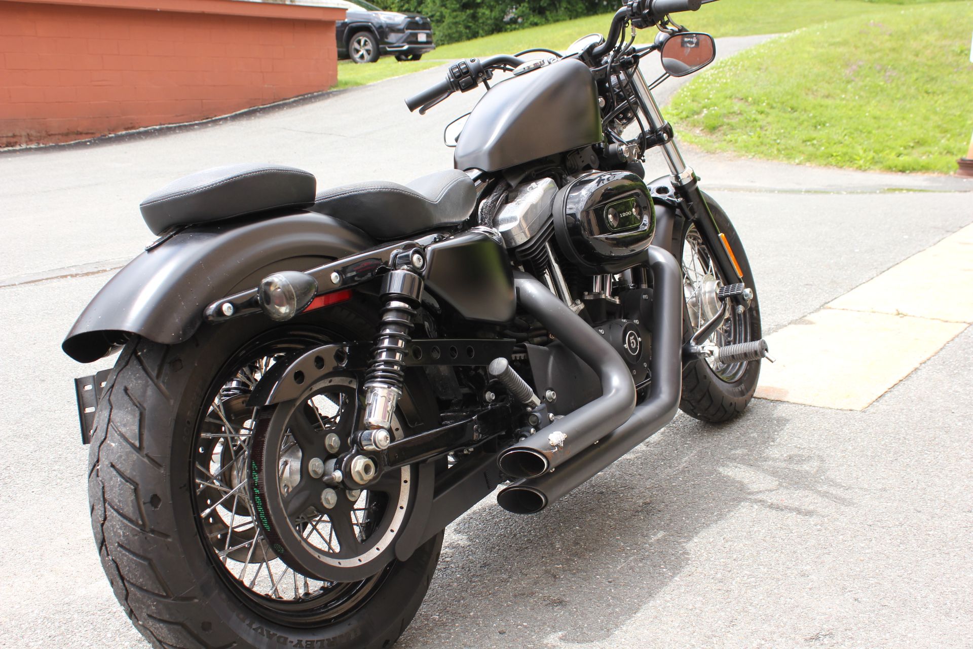 2014 Harley-Davidson Sportster® Forty-Eight® in Pittsfield, Massachusetts - Photo 6