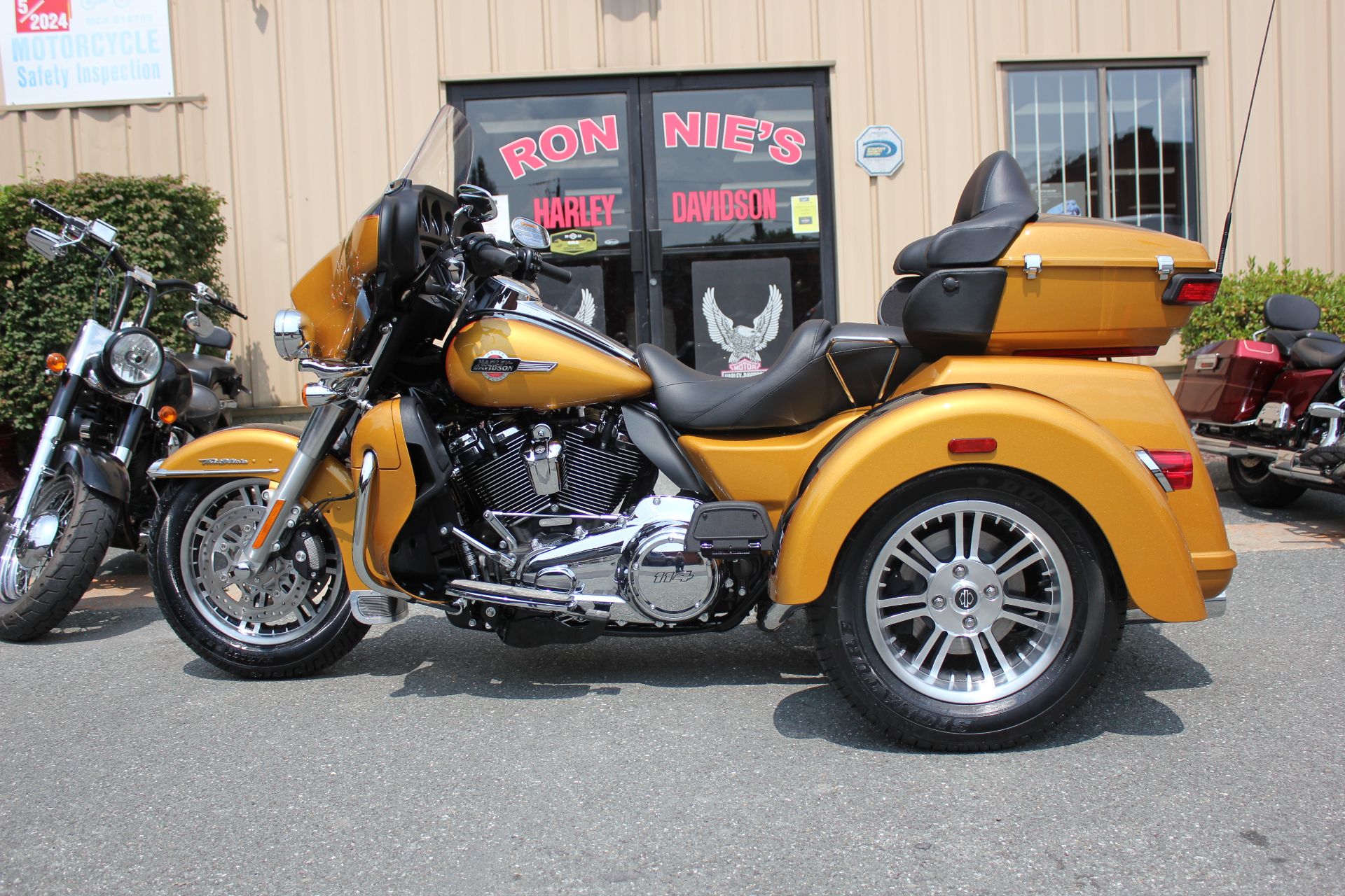 2023 Harley-Davidson Tri Glide® Ultra in Pittsfield, Massachusetts - Photo 1
