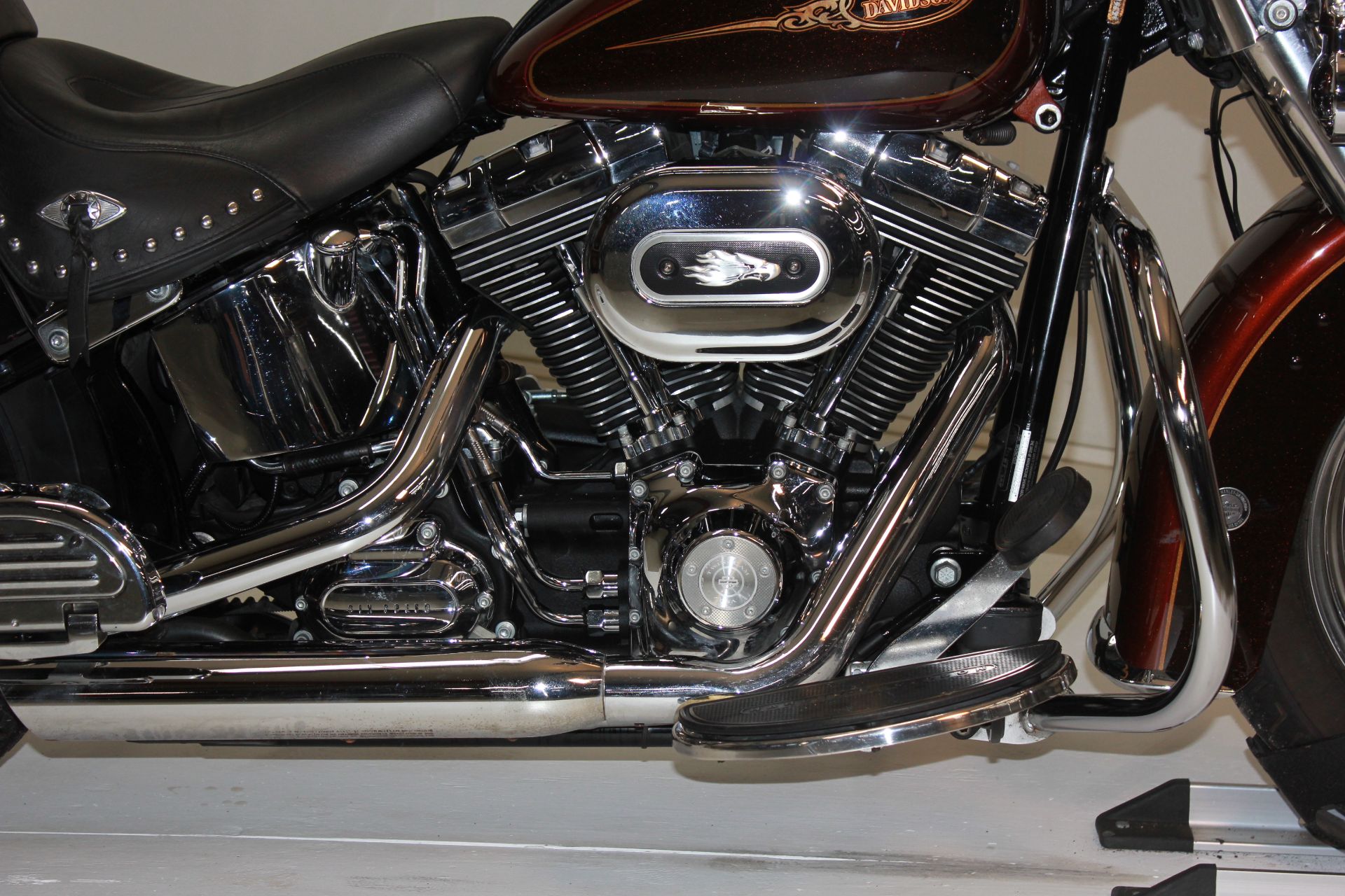 2009 Harley-Davidson Heritage Softail® Classic in Pittsfield, Massachusetts - Photo 8