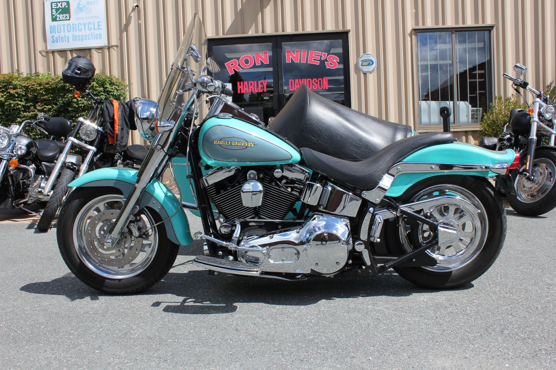 2000 Harley-Davidson FLSTF Fat Boy® in Pittsfield, Massachusetts - Photo 1
