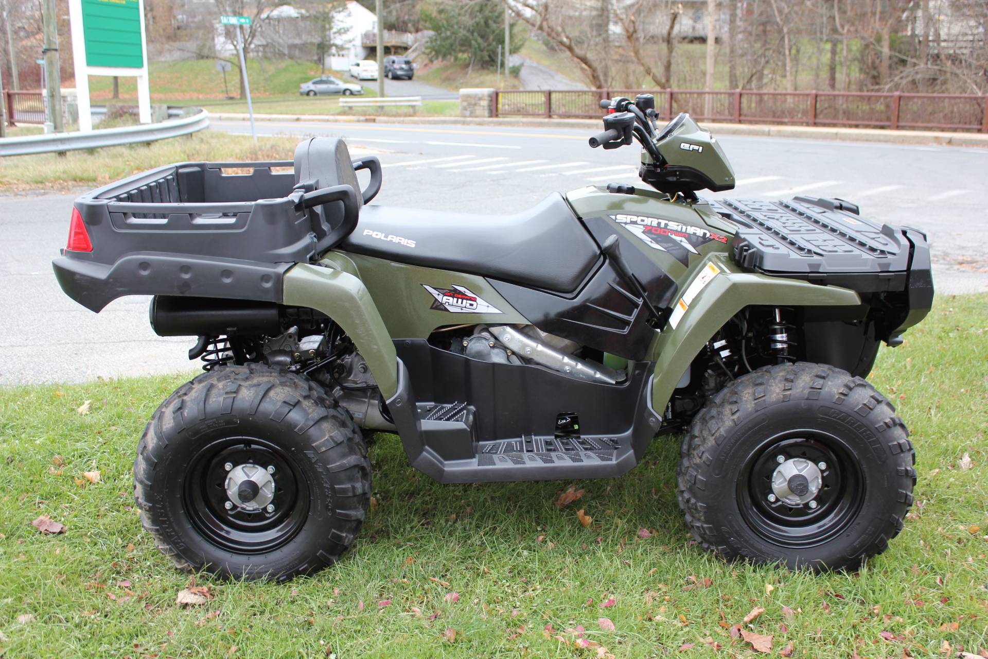 2008 Polaris Sportsman 700 EFI X2 For Sale Pittsfield, MA : 95459