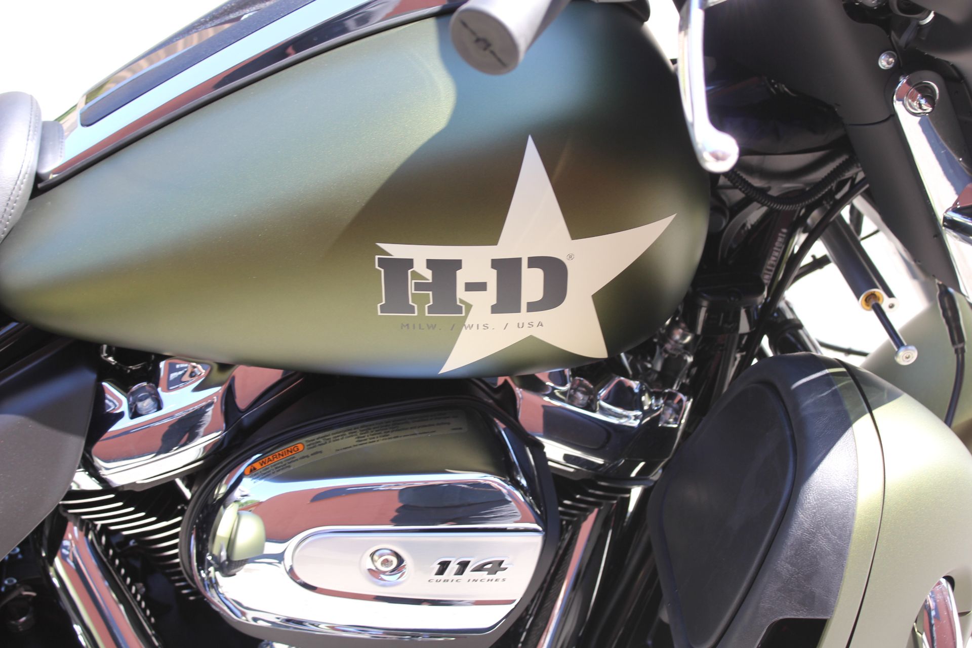 2022 Harley-Davidson Tri Glide® Ultra in Pittsfield, Massachusetts - Photo 8